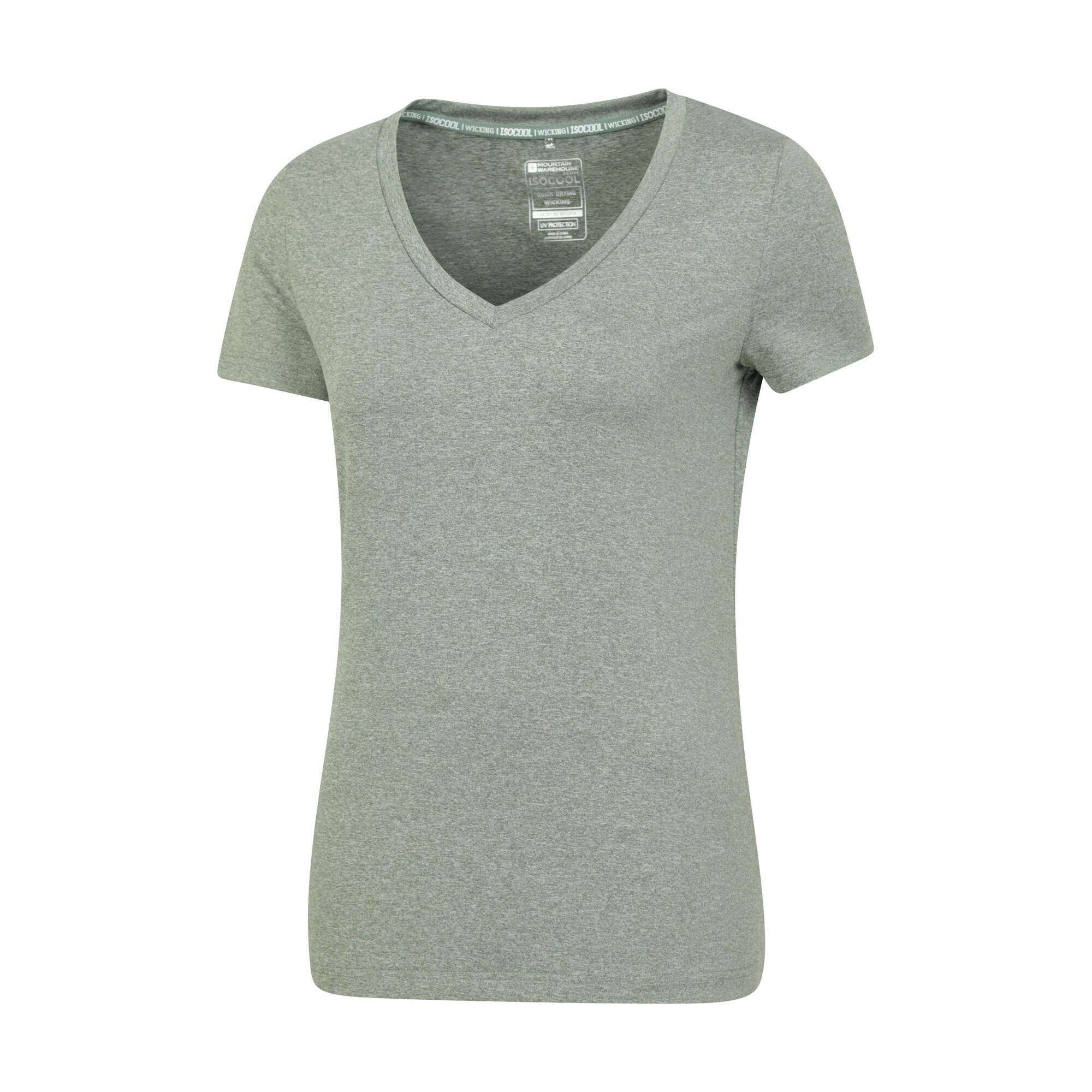 Tshirt VITALITY Femme (Vert Kaki) 4/4