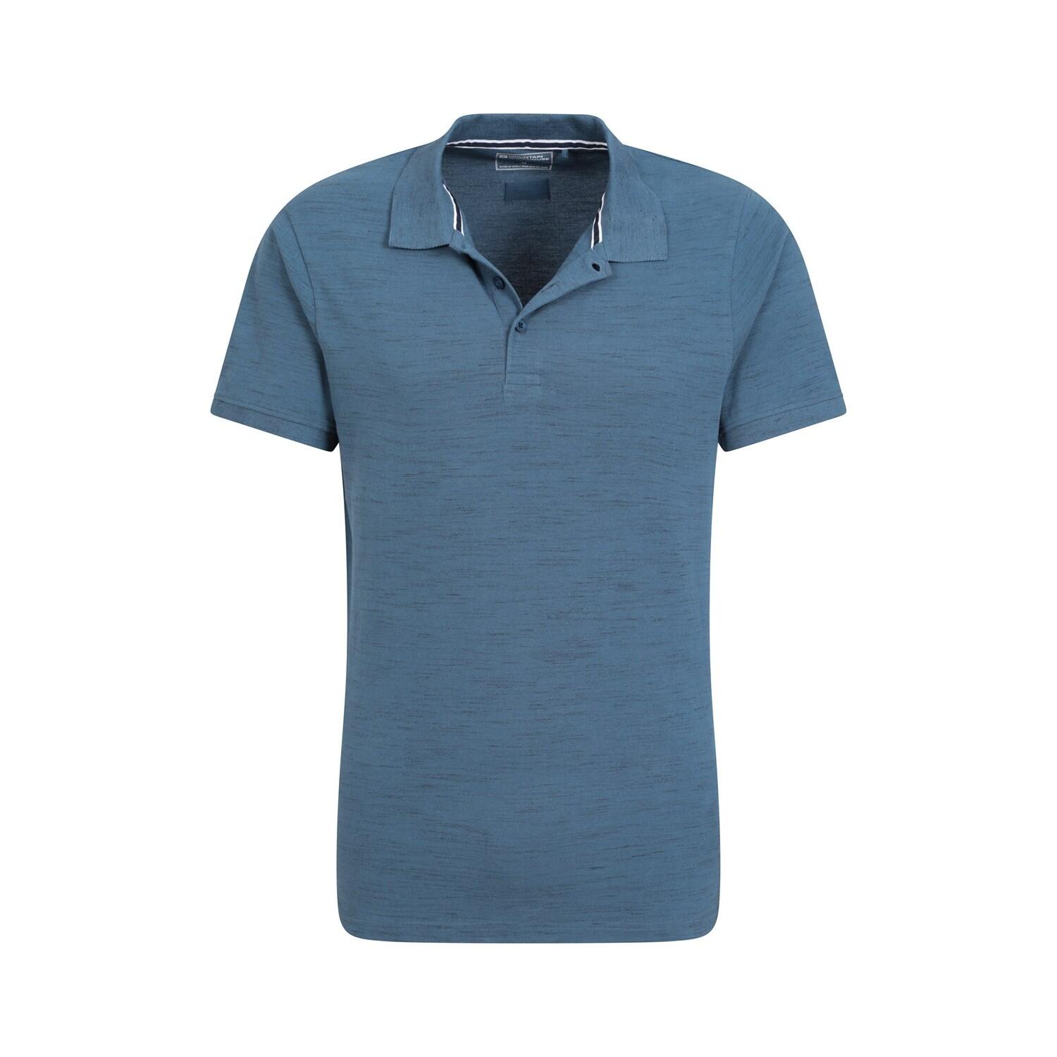 "Dawnay" Poloshirt für Herren Blau 4/4