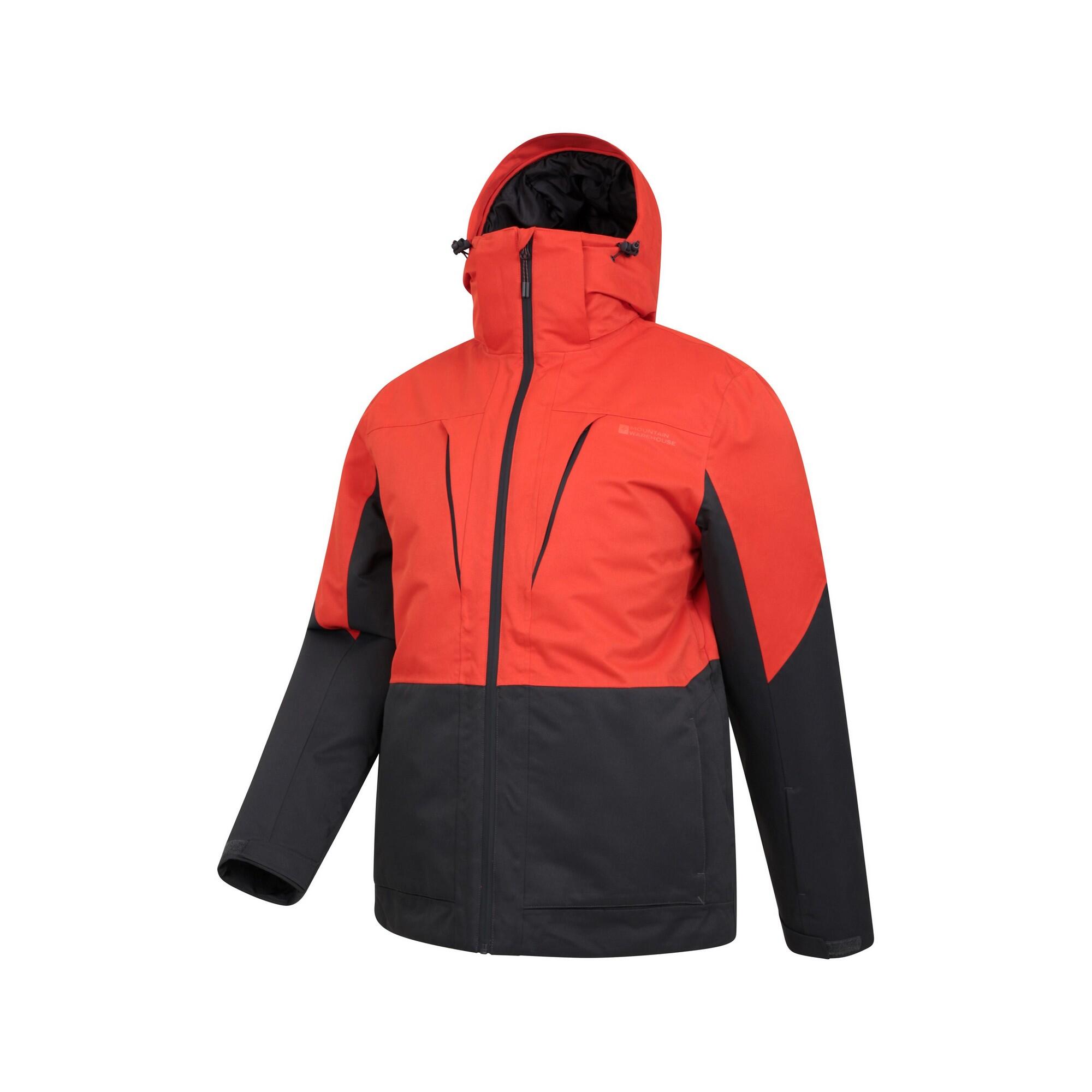 Blouson De Ski INTERSTELLAR Homme (Orange) 3/4