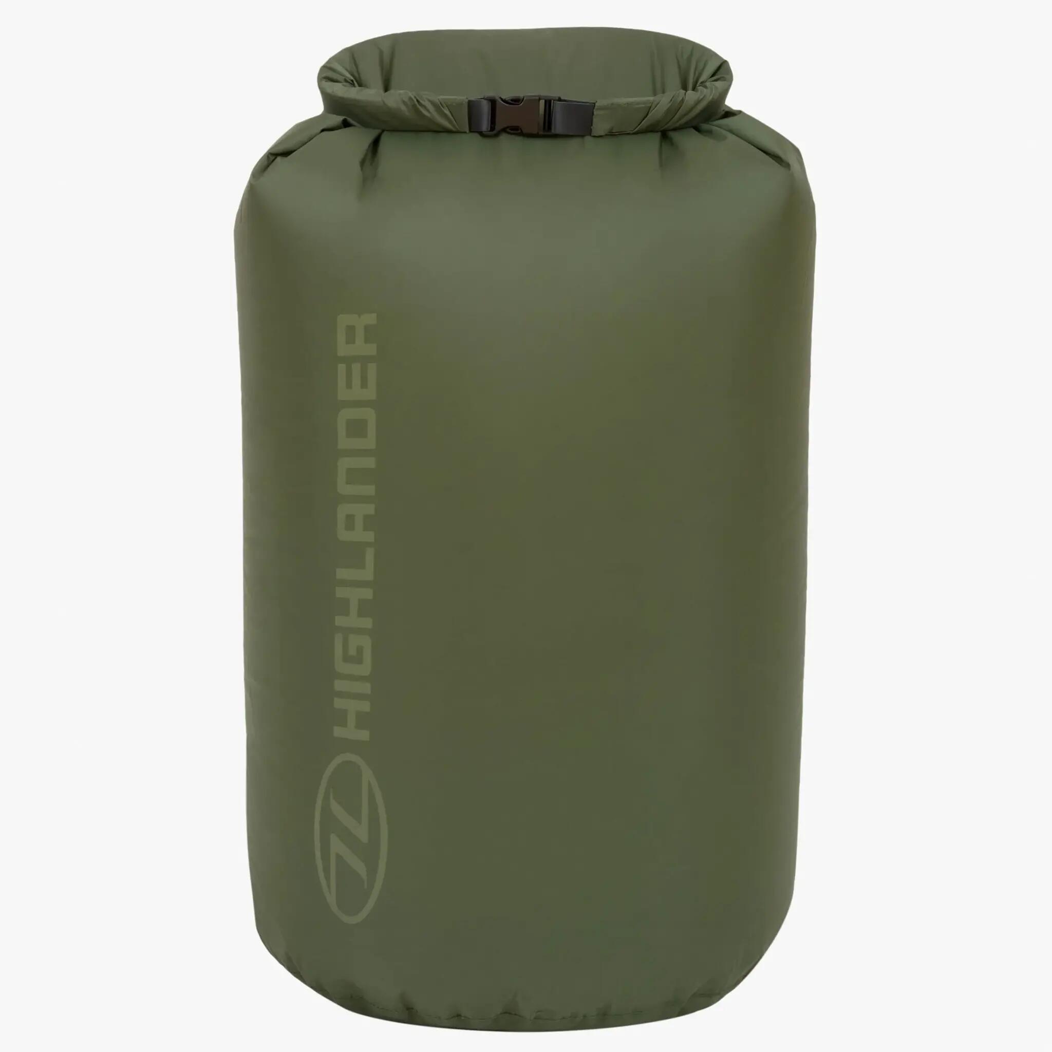 HIGHLANDER Bolsa de Armazenamento ROLL-UP 40R - 40 L - Vermelha