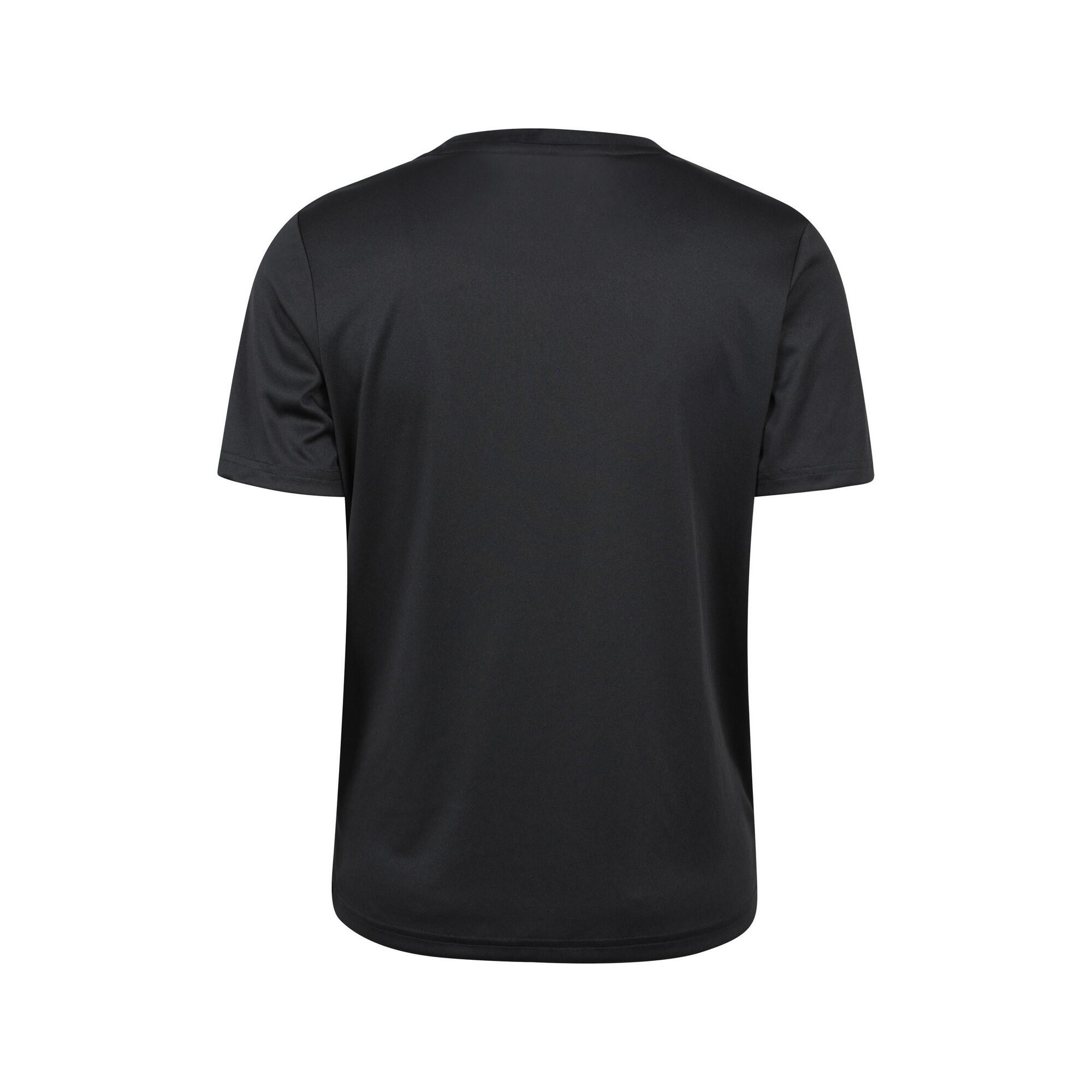 TShirt für Schwimmen Damen Schwarz 2/4