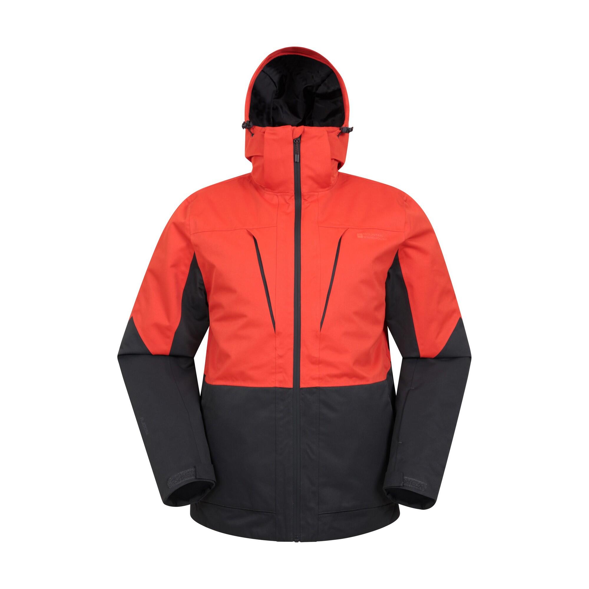 MOUNTAIN WAREHOUSE Giacca Da Sci Uomo Mountain Warehouse Interstellar II Arancio