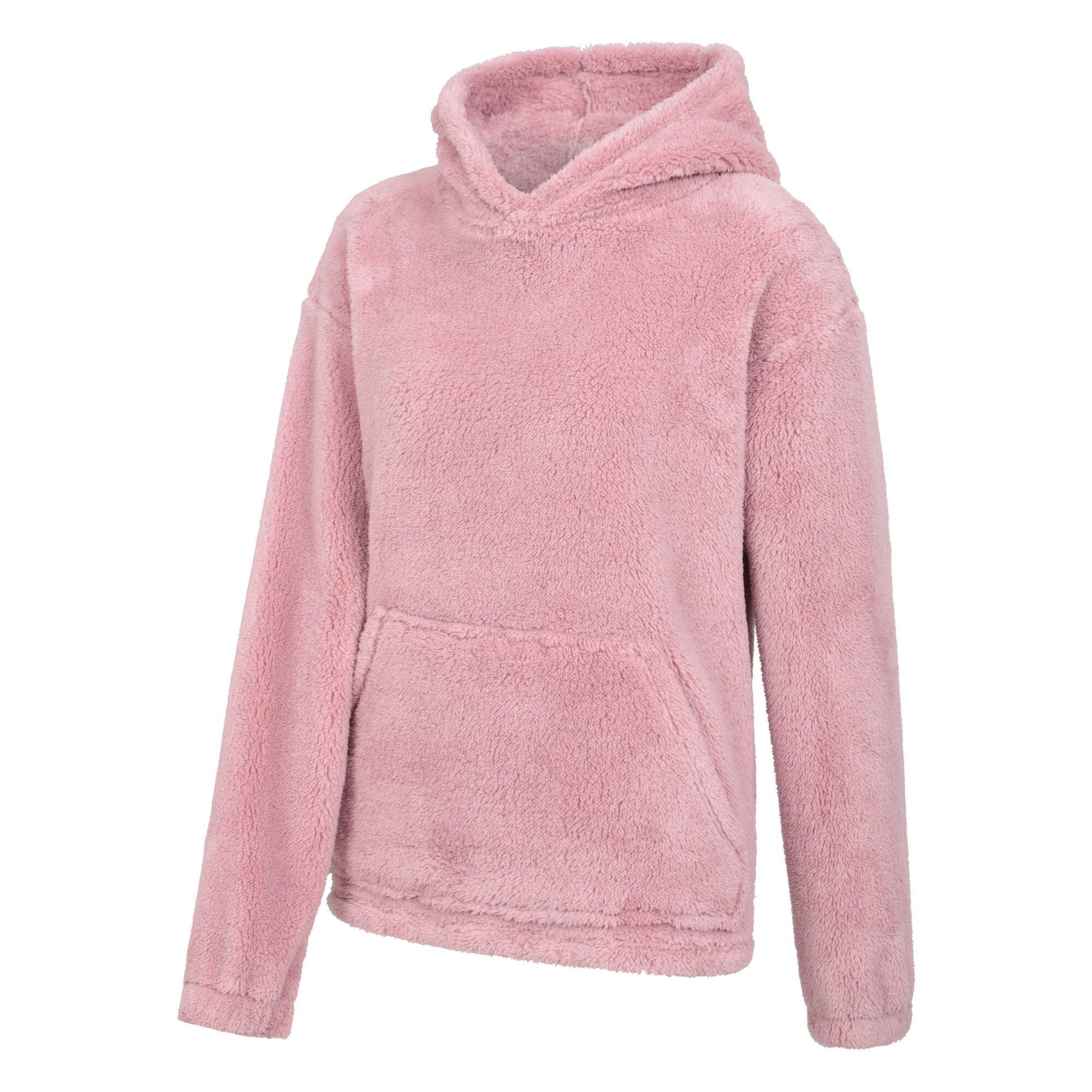 Felpa Con Cappuccio Donna Mountain Warehouse Rosa 3/4