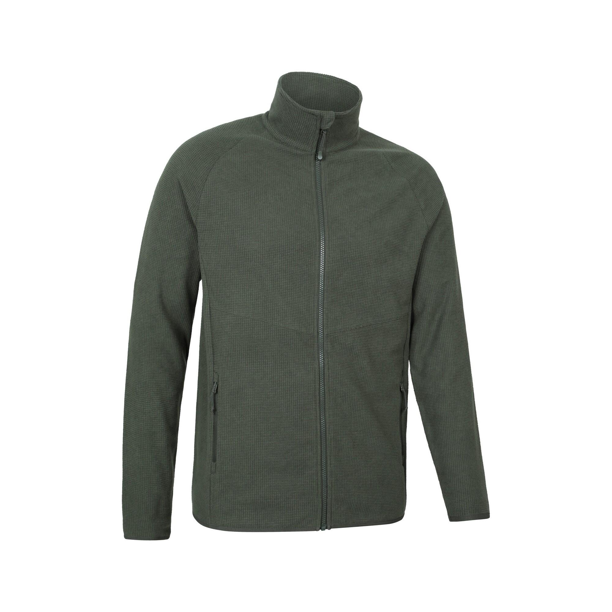 Veste Polaire MILBURN Homme (Vert Kaki) 3/4