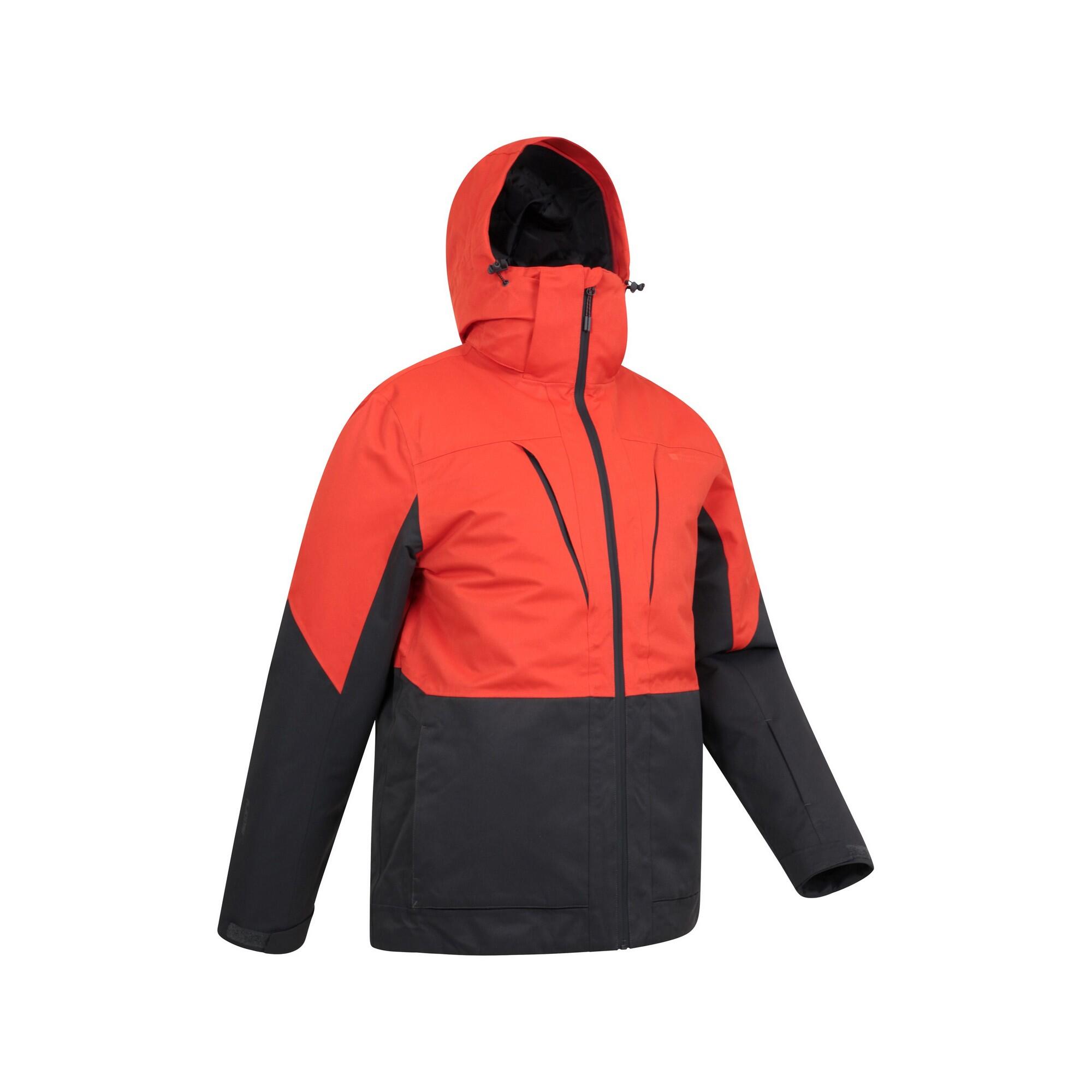 Blouson De Ski INTERSTELLAR Homme (Orange) 4/4