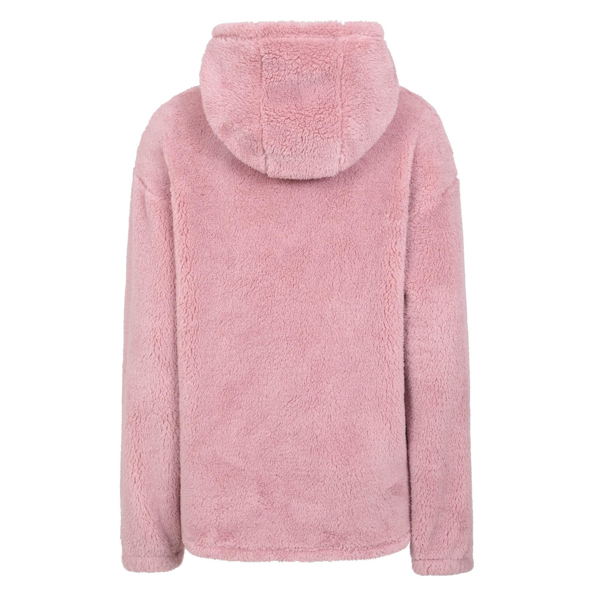 Felpa Con Cappuccio Donna Mountain Warehouse Rosa 2/4