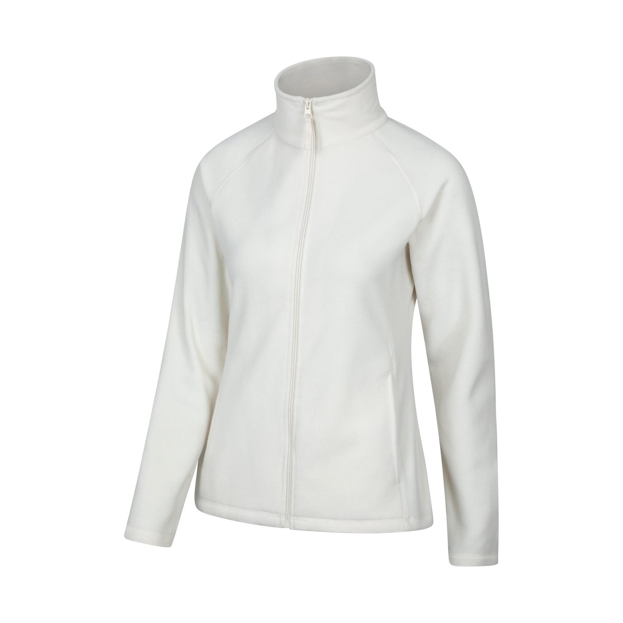 Giacca In Pile Donna Mountain Warehouse Raso Beige 3/4
