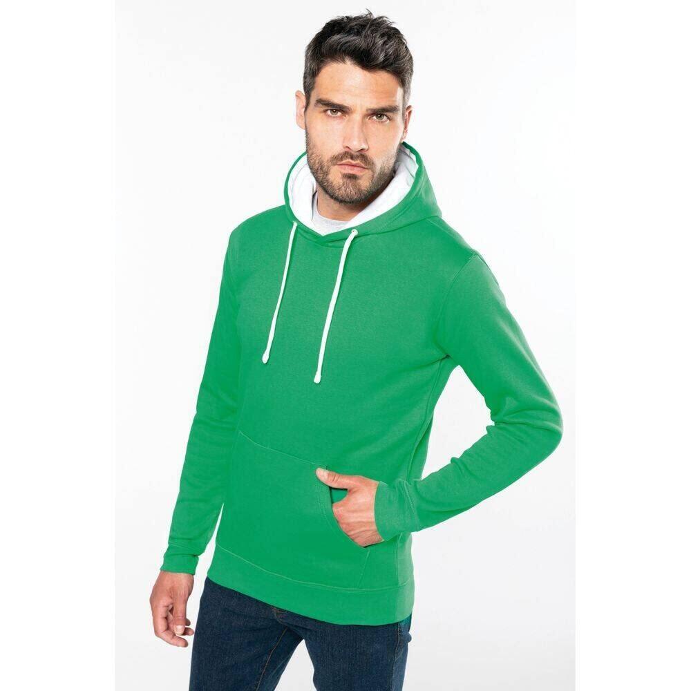 Hoodie Kariban Contrastée 2/7