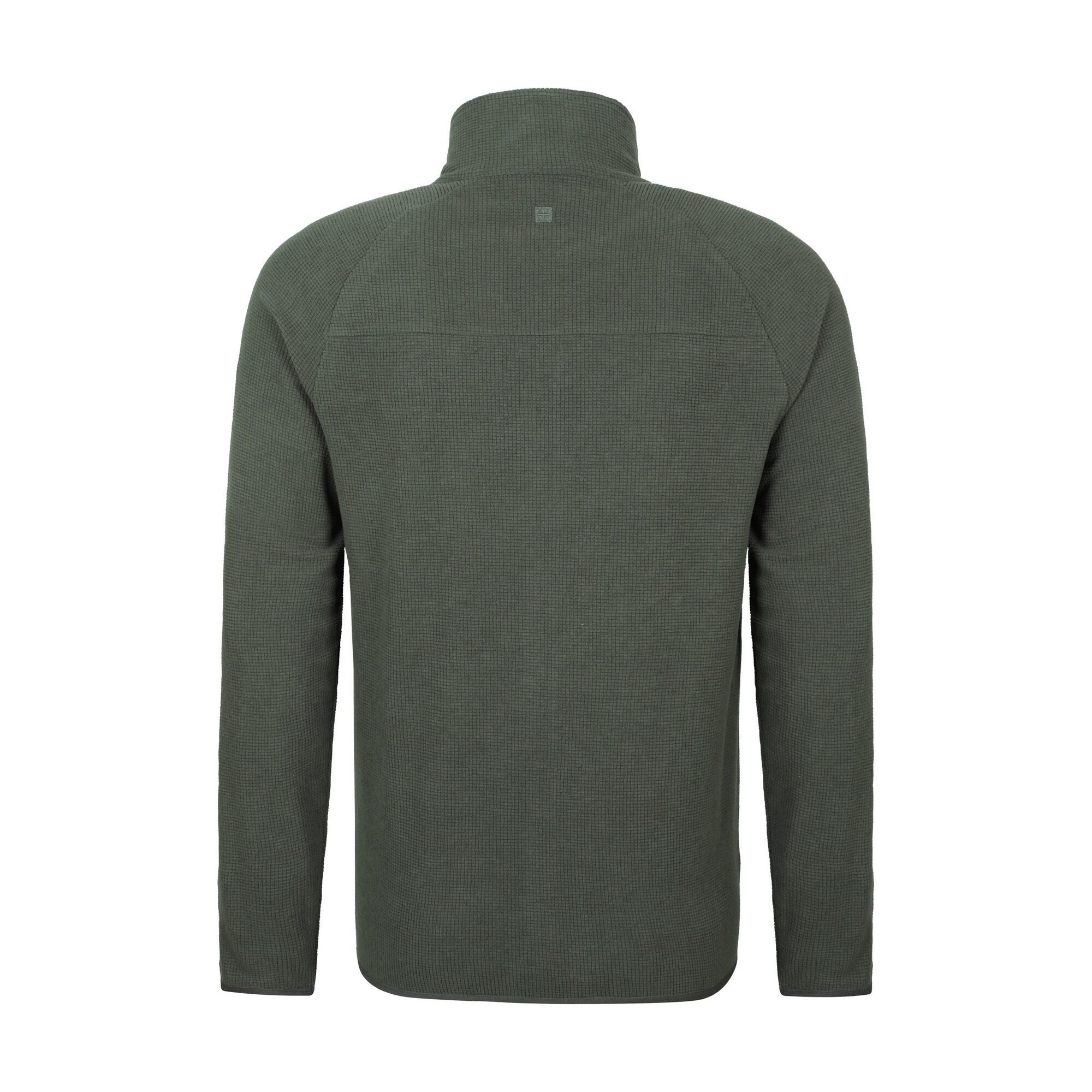 Veste Polaire MILBURN Homme (Vert Kaki) 2/4