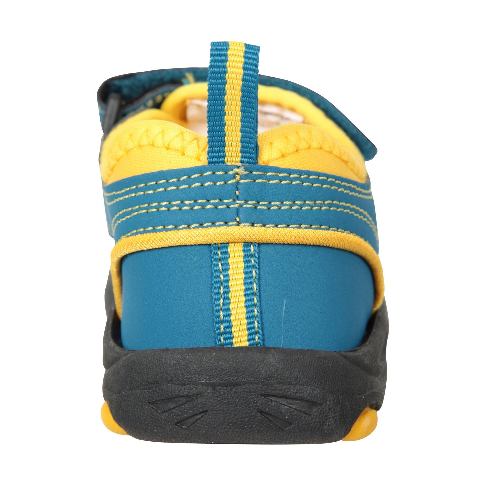 Sandales PEBBLE Enfant (Bleu Sarcelle) 2/4