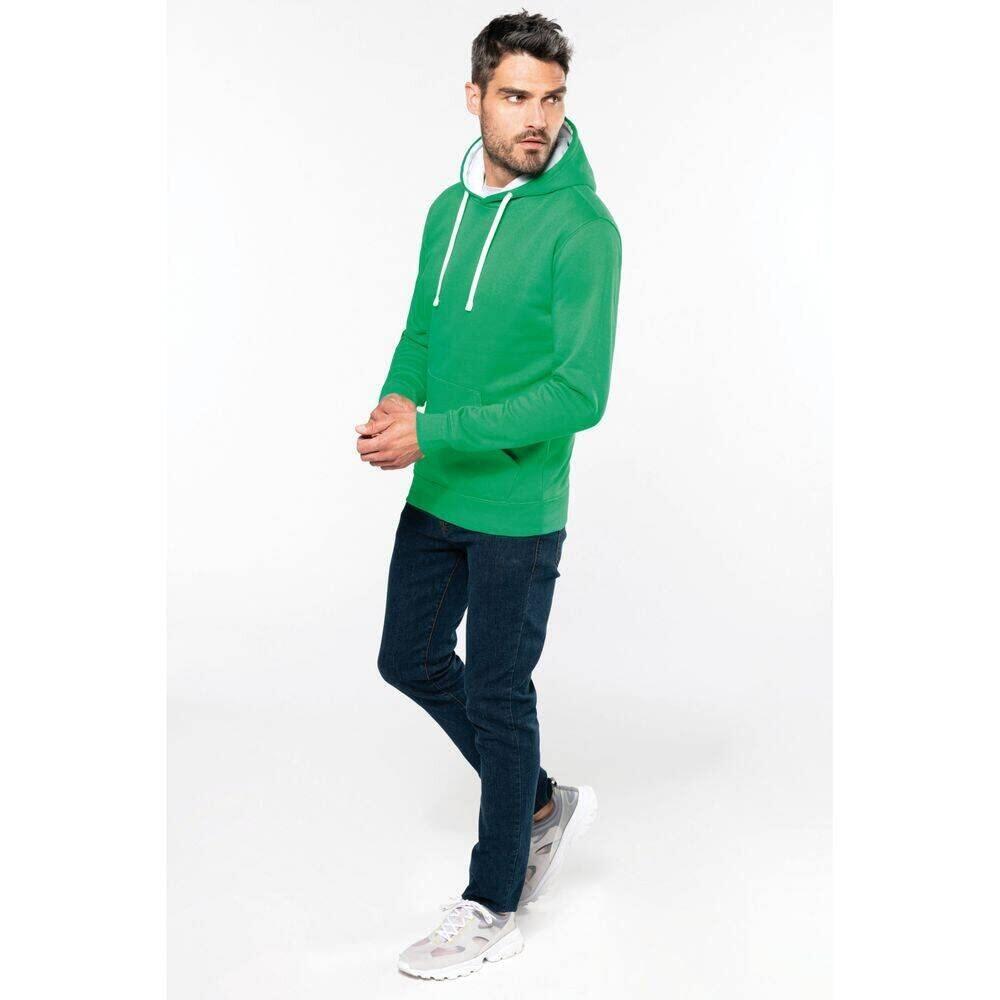 Hoodie Kariban Contrastée 5/7