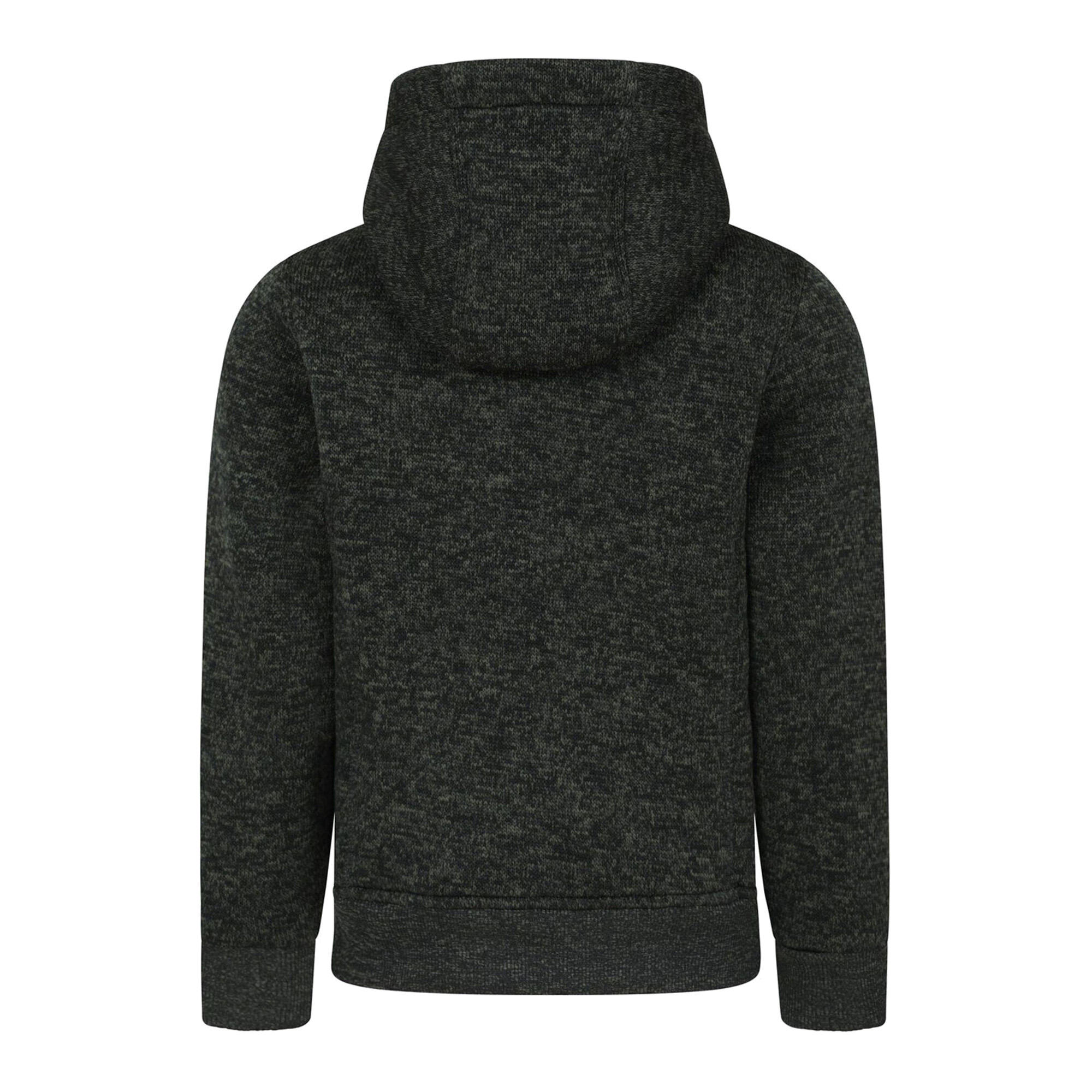 "Nevis" Kapuzenpullover für Kinder Grün 2/4