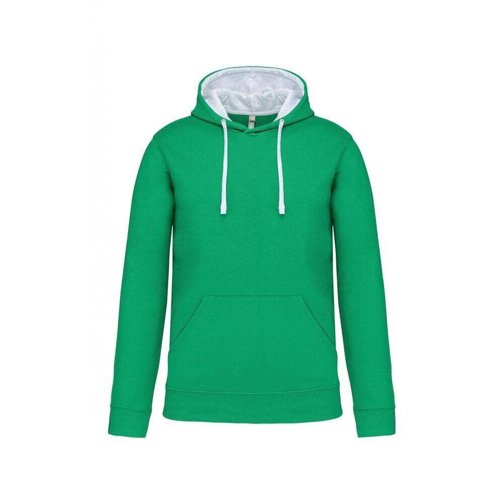 KARIBAN Felpa con cappuccio Kariban Contrastée