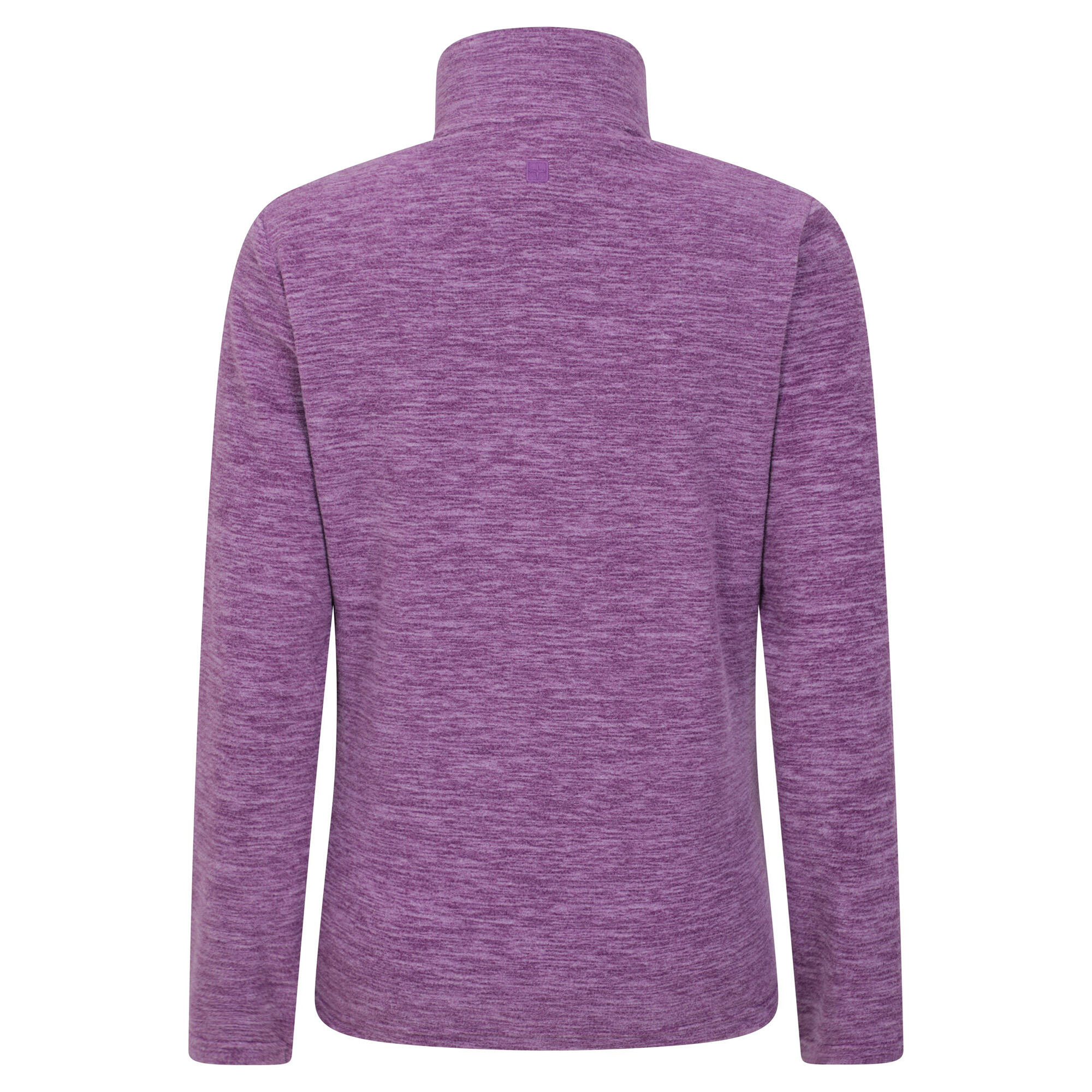 Felpa In Pile Donna Mountain Warehouse Snowdon Viola Buio 2/4