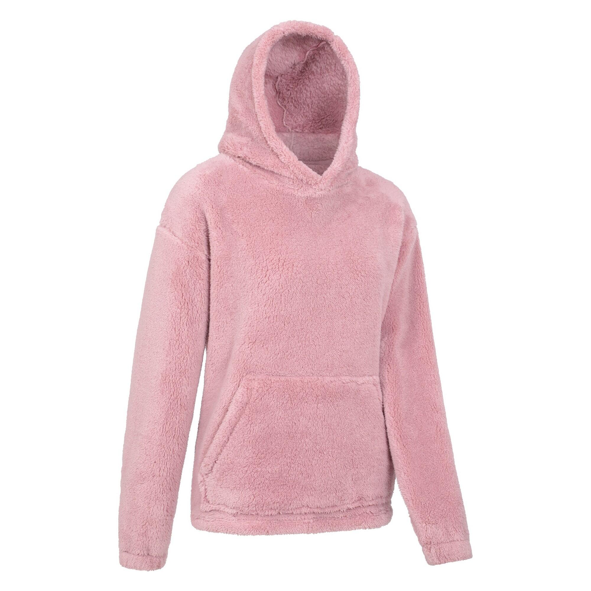 Felpa Con Cappuccio Donna Mountain Warehouse Rosa 4/4