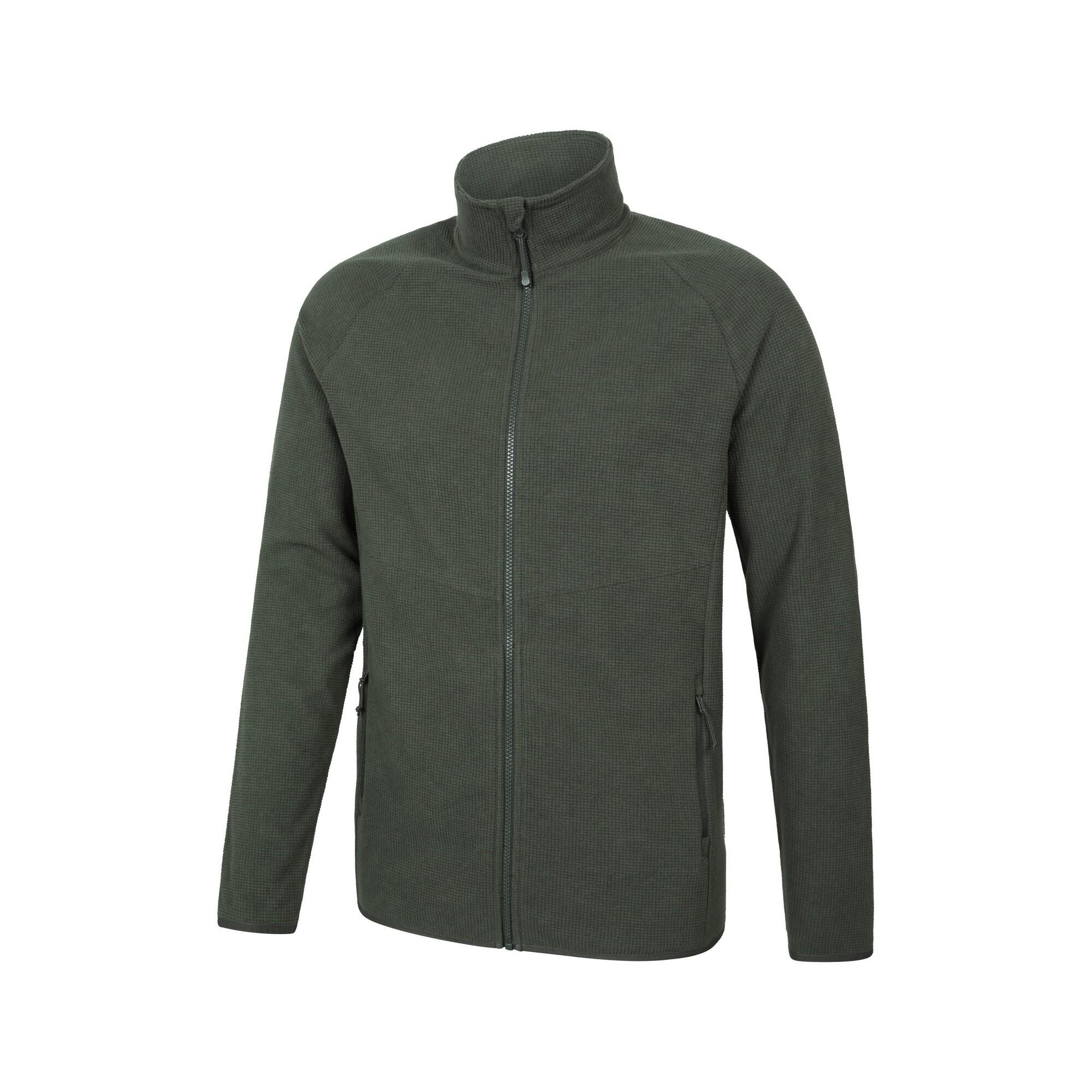 Veste Polaire MILBURN Homme (Vert Kaki) 4/4