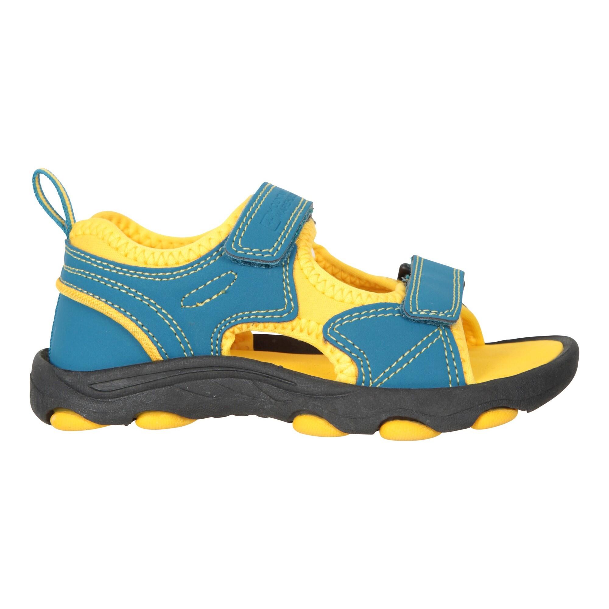 Sandales PEBBLE Enfant (Bleu Sarcelle) 4/4