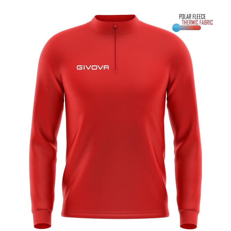 Givova Red Sport Sweathirt 3XL - Respirabil și tehnic