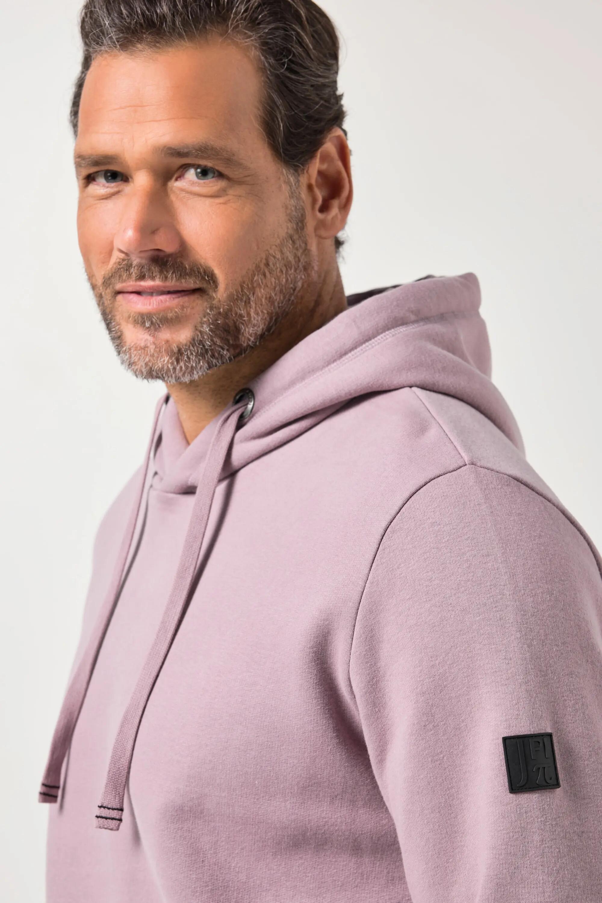 Hommes Sweat-shirt à capuche collection Homewear poche kangourou 6/9