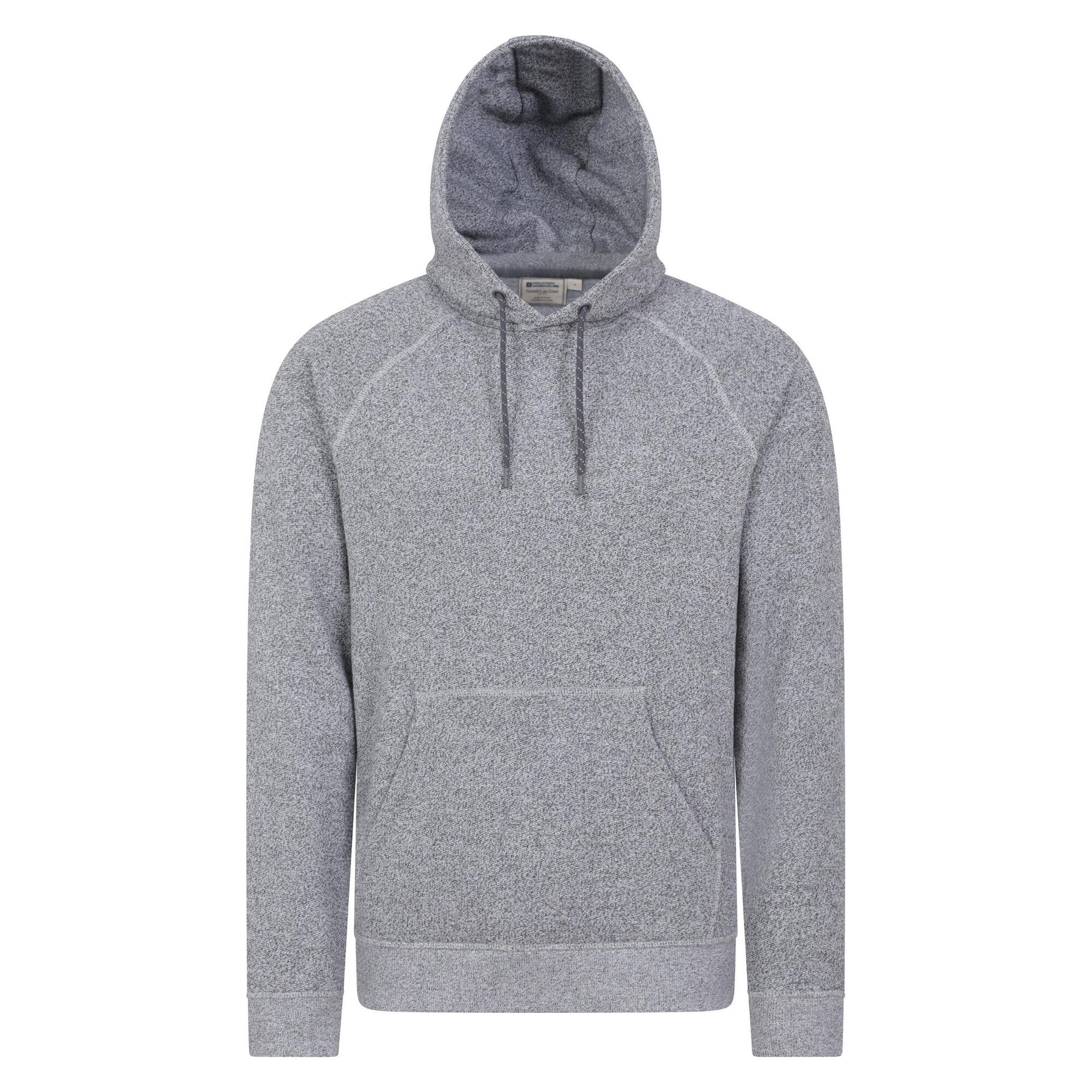 MOUNTAIN WAREHOUSE Mens Auckland Hoodie (Grey)