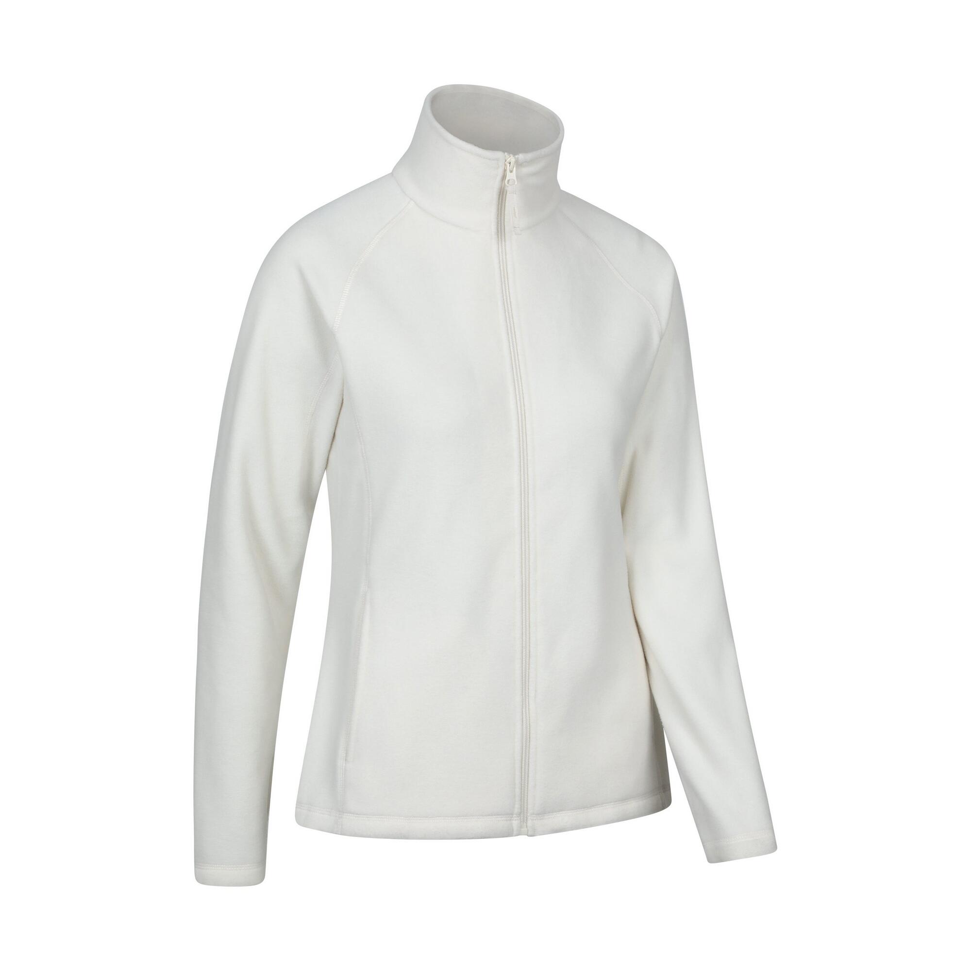 Giacca In Pile Donna Mountain Warehouse Raso Beige 4/4