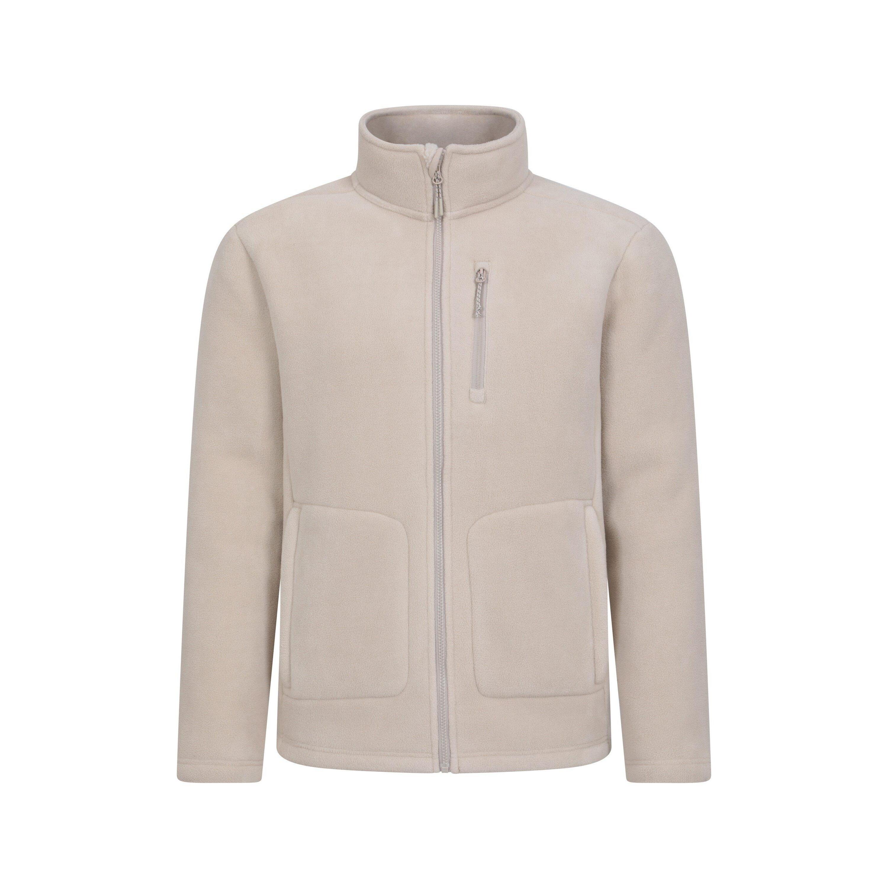 MOUNTAIN WAREHOUSE Mens Highland Full Zip Fleece (Beige)