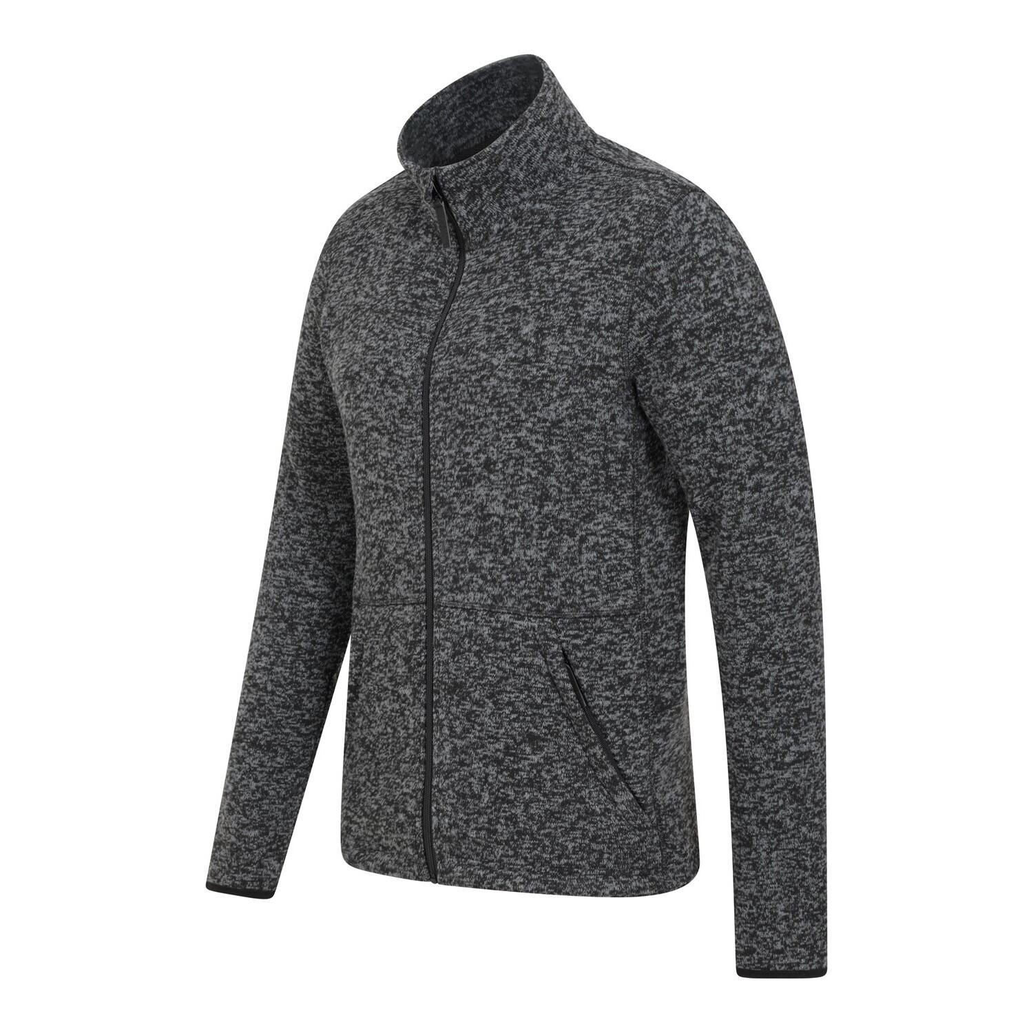 Veste Polaire IDRIS Homme (Noir) 3/4