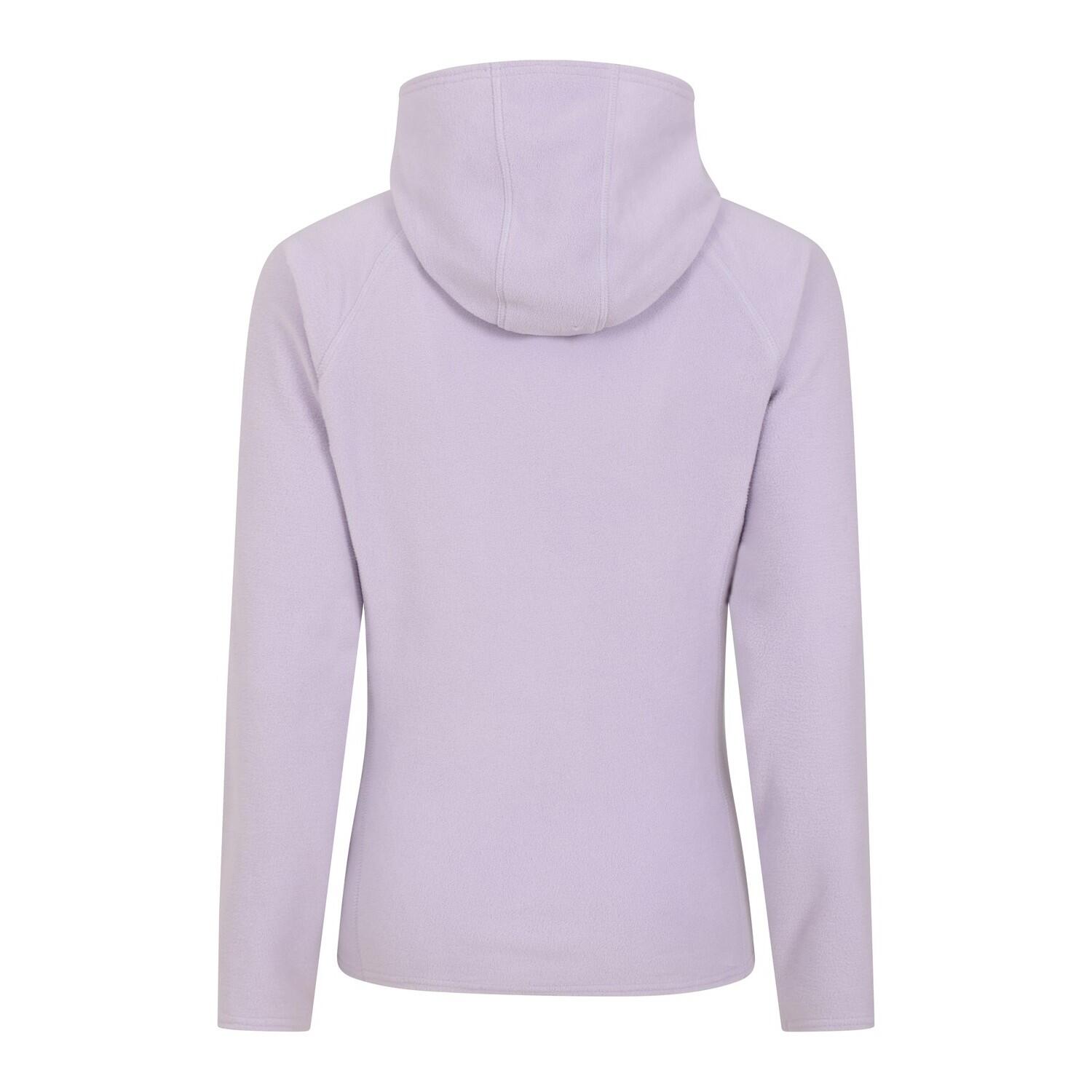 Womens/Ladies Camber Hooded Fleece (Purple) 2/4