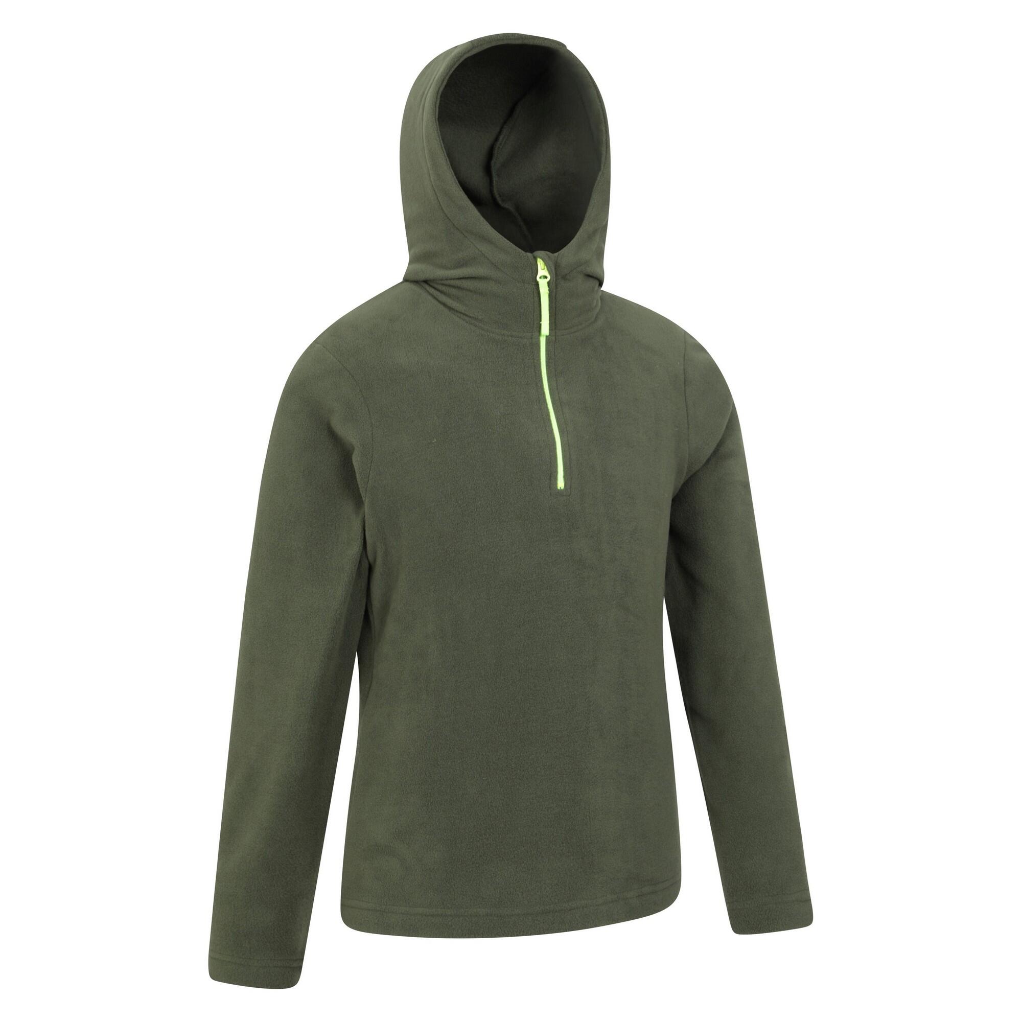"Camber II" Kapuzenpullover für Kinder Khaki-Braun 4/4