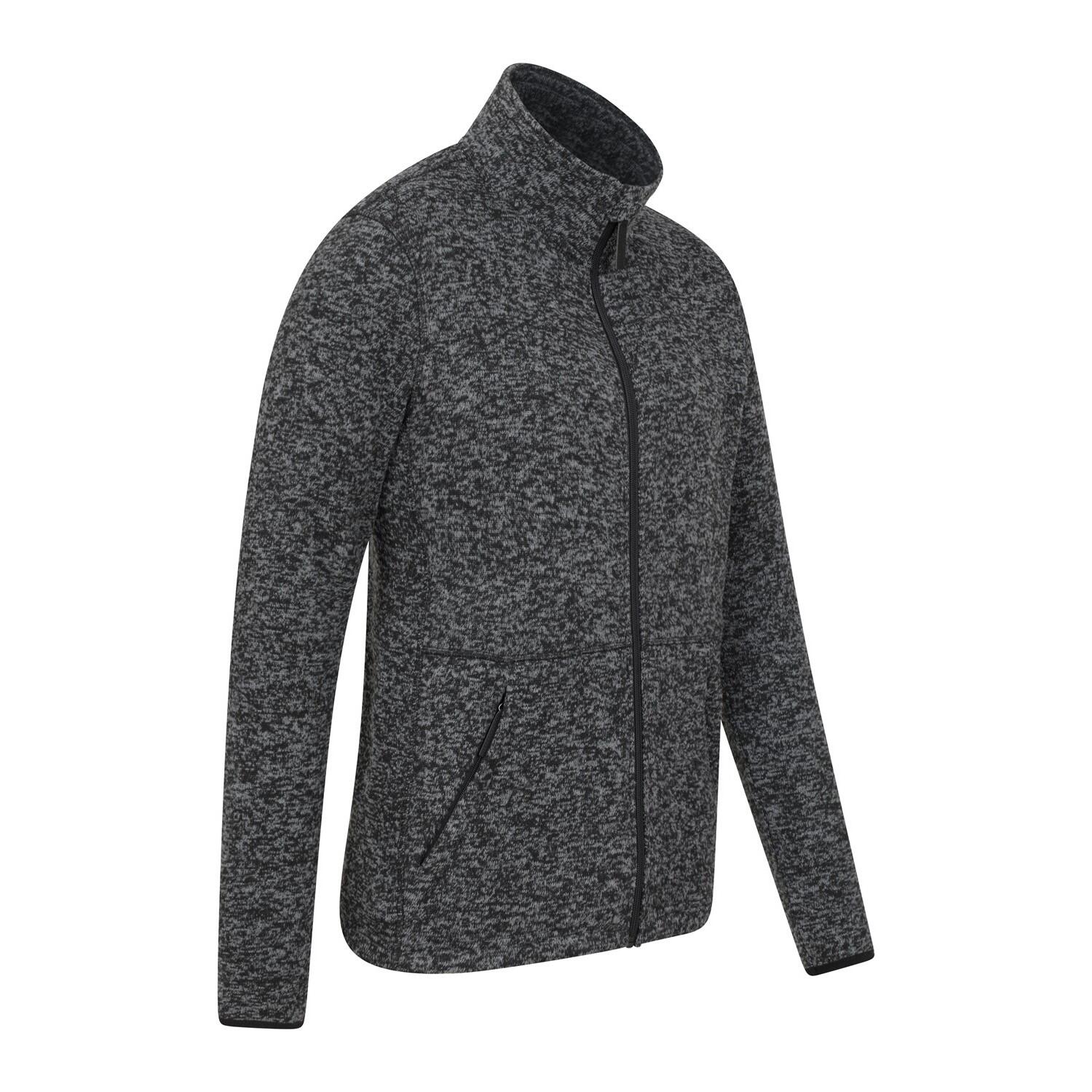 Veste Polaire IDRIS Homme (Noir) 2/4