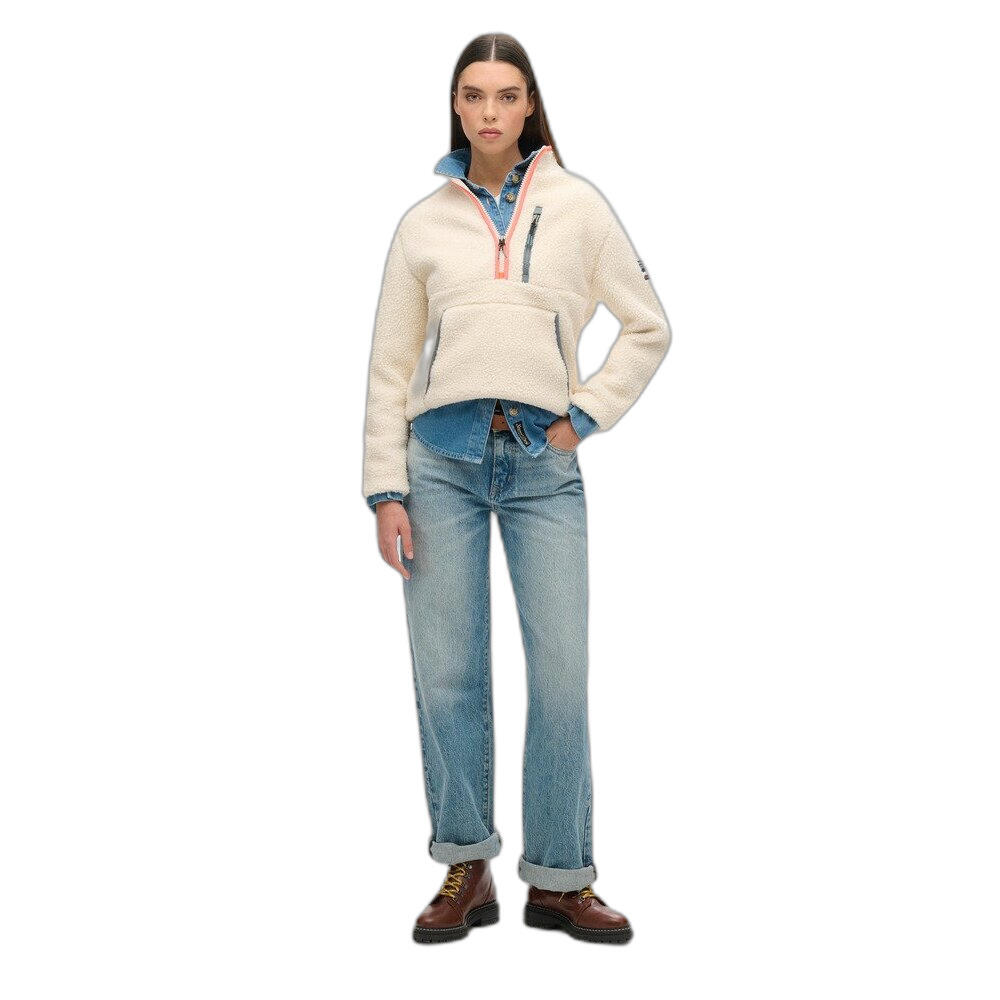Polaire 1/2 zip femme Superdry Outdoor 3/7