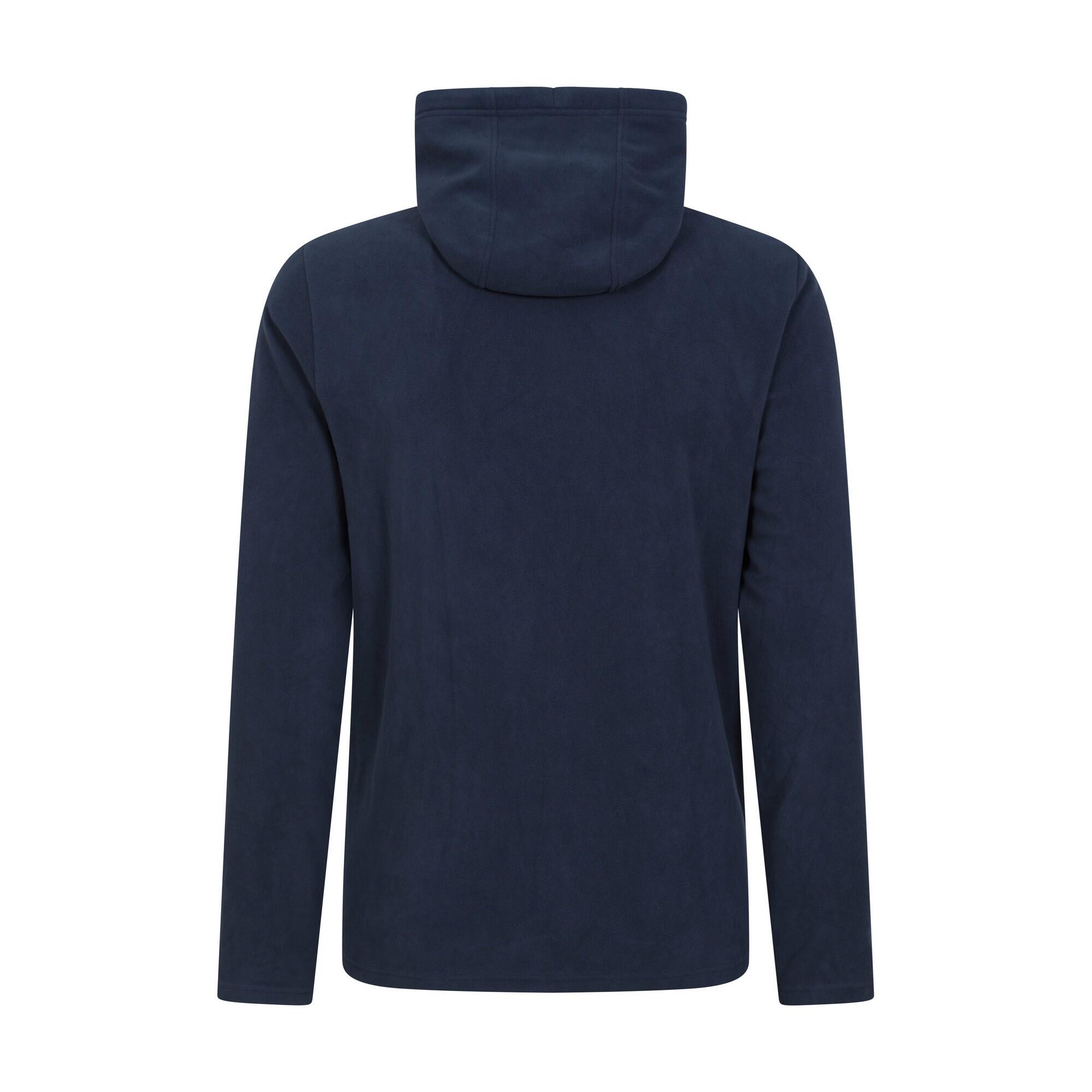 "Camber" Hoodie mit durchgehendem Reißverschluss für Herren Blau 2/4