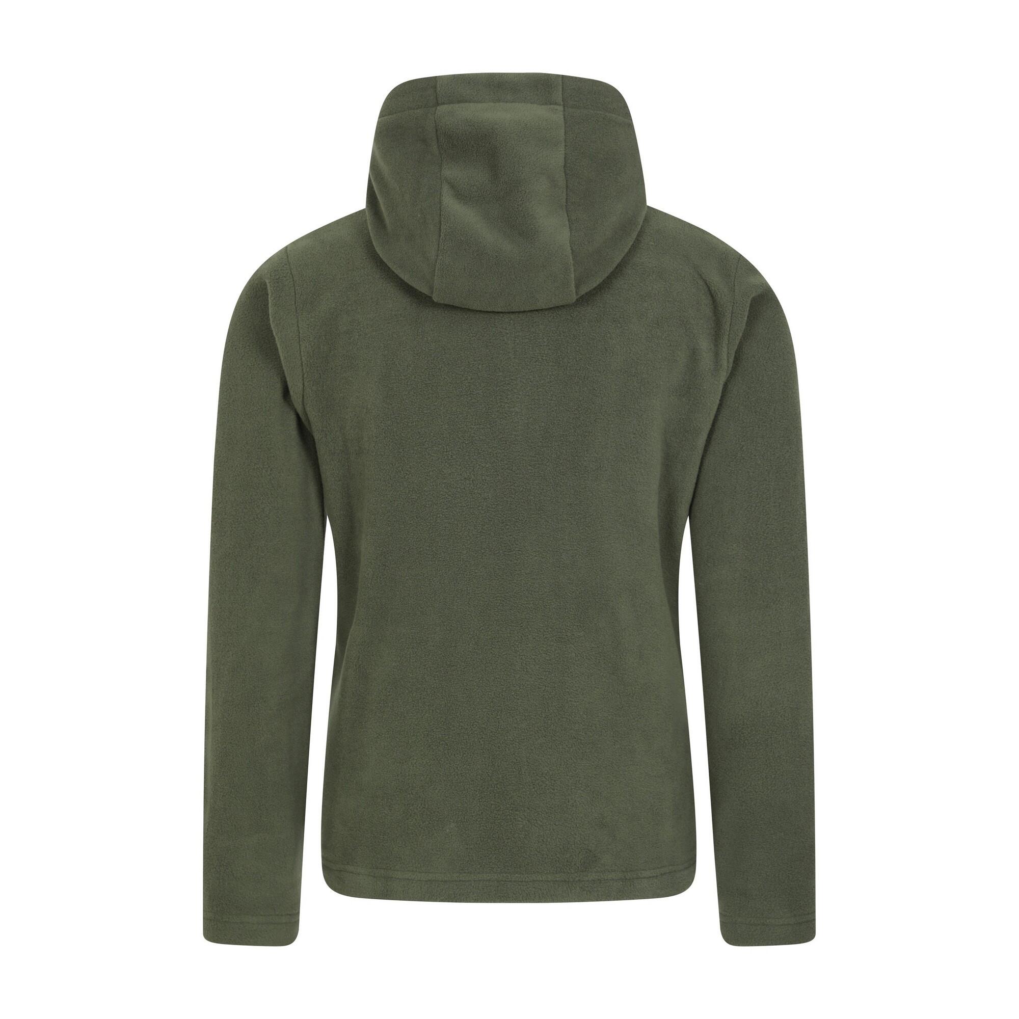 "Camber II" Kapuzenpullover für Kinder Khaki-Braun 2/4