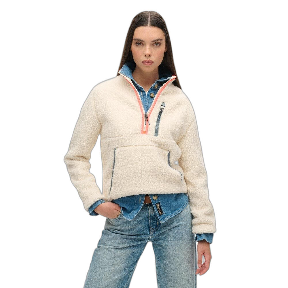 Polaire 1/2 zip femme Superdry Outdoor 2/7