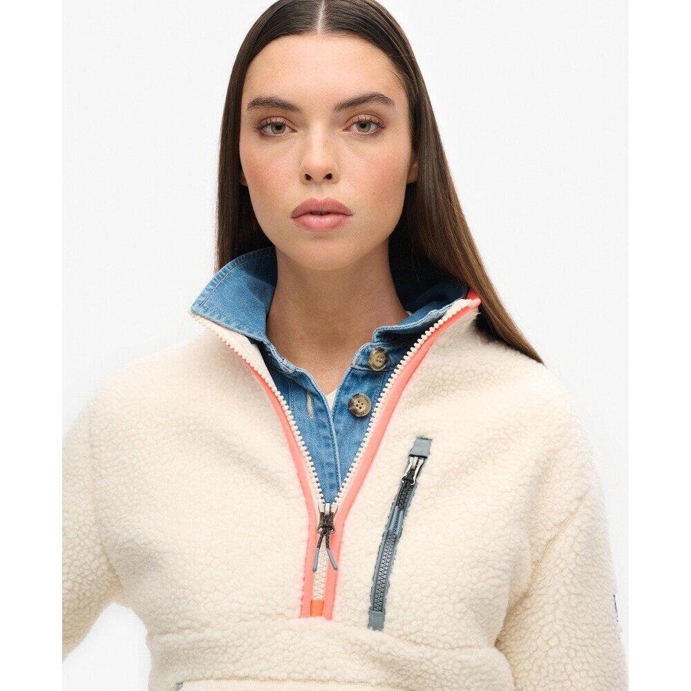 Polaire 1/2 zip femme Superdry Outdoor 5/7