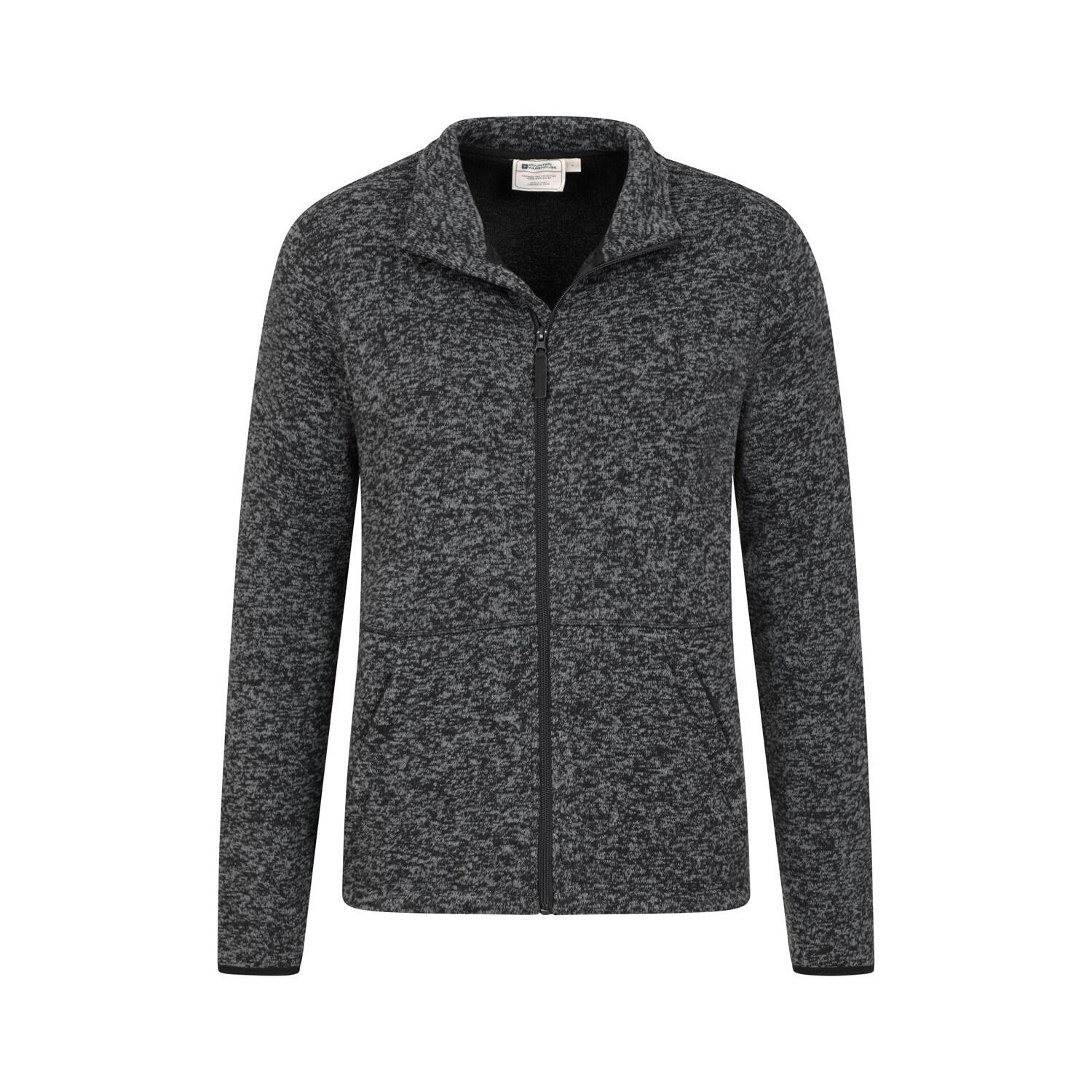 Veste Polaire IDRIS Homme (Noir) 4/4