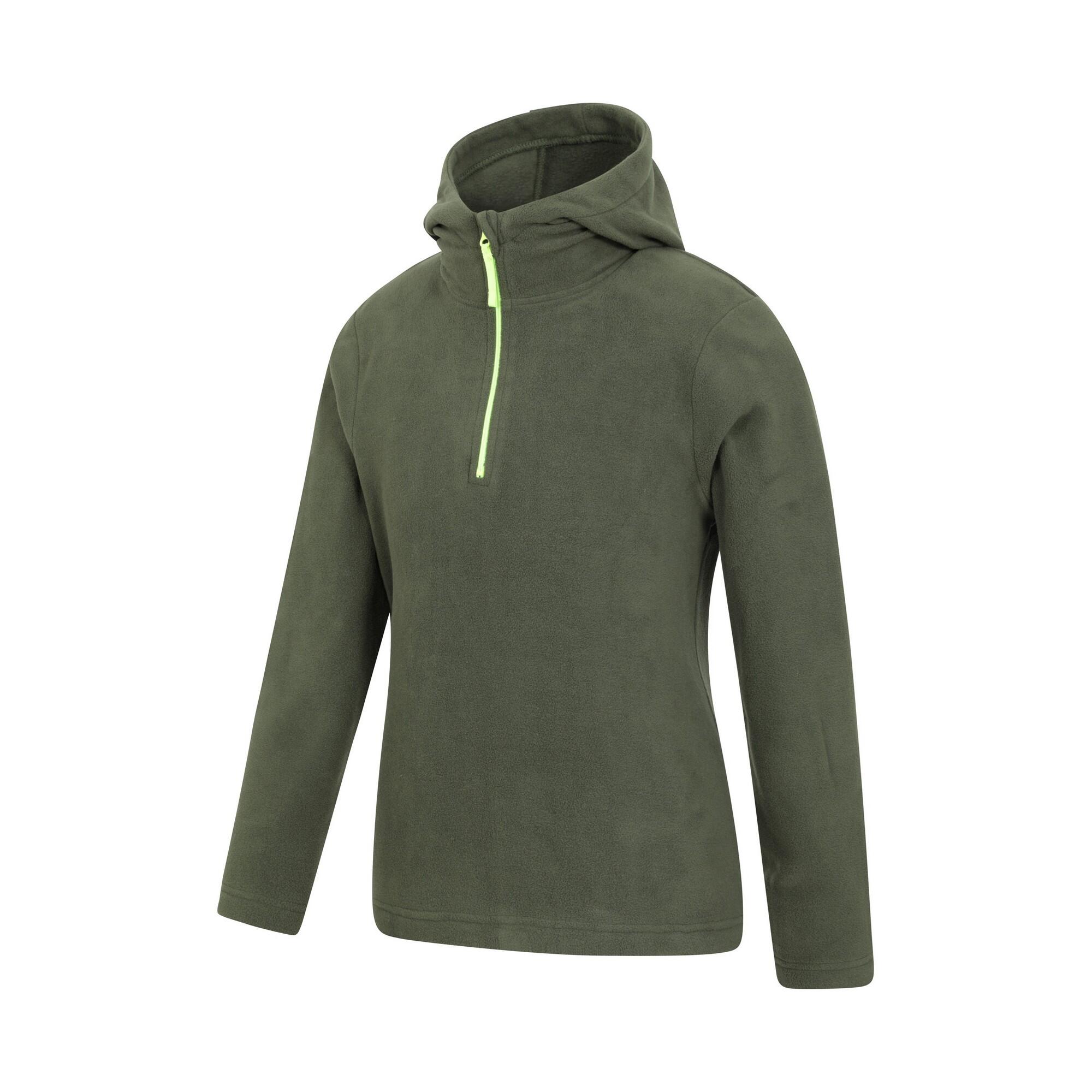 "Camber II" Kapuzenpullover für Kinder Khaki-Braun 3/4
