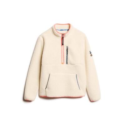 Pile da donna con 1/2 zip Superdry Outdoor