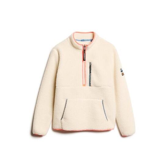 Pile da donna con 1/2 zip Superdry Outdoor
