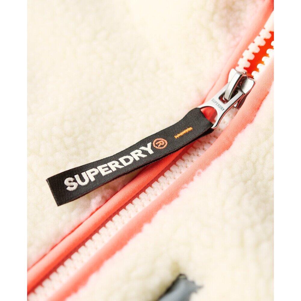 Polaire 1/2 zip femme Superdry Outdoor 7/7