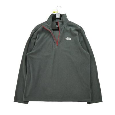 Second life - Fleece Pullover Herren Polartec Grau - In gutem Zustand