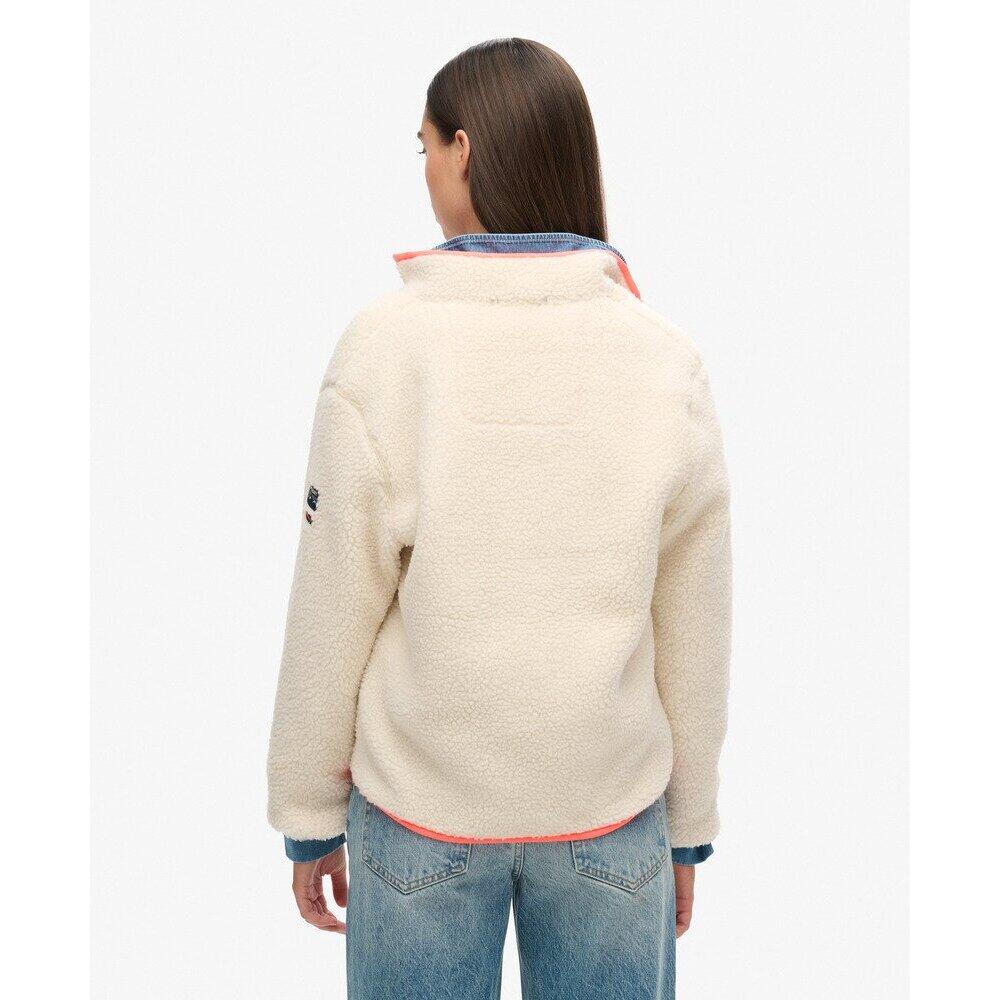 Polaire 1/2 zip femme Superdry Outdoor 4/7