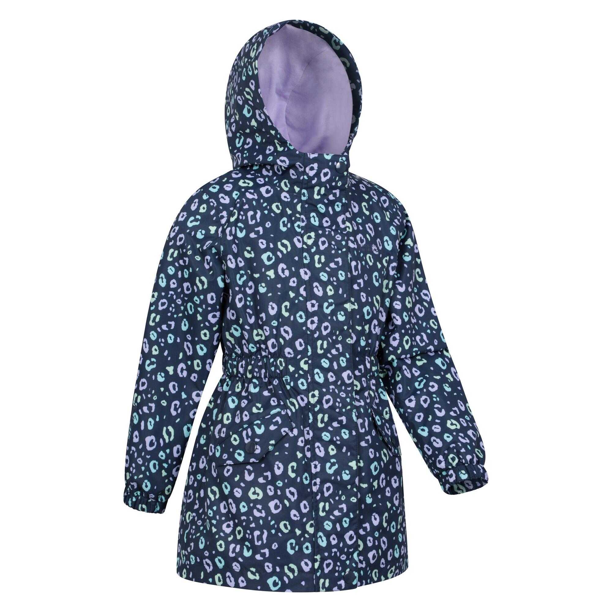 Veste Imperméable DALE Enfant (Vieux Violet) 3/4