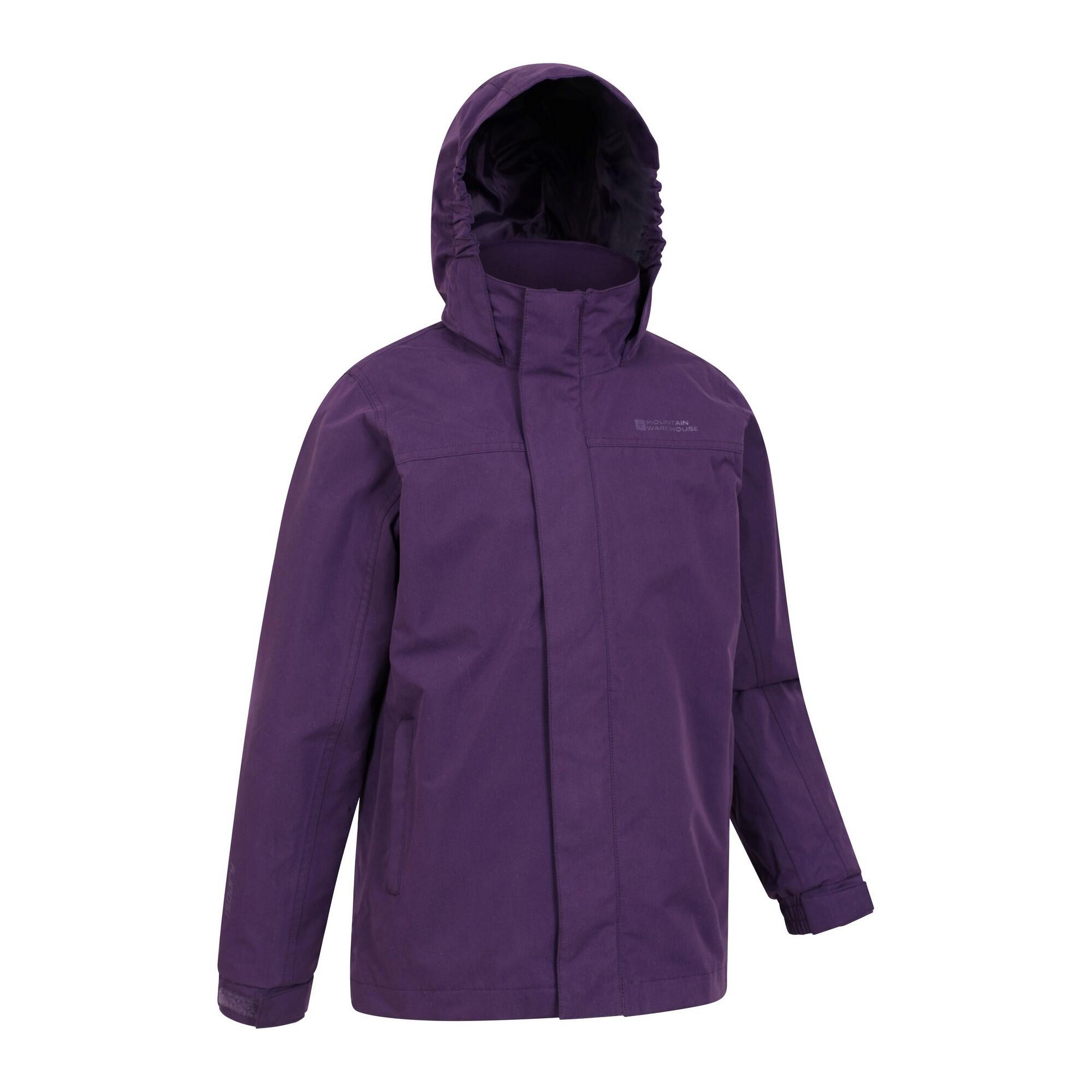 Veste SOLAR Enfant (Pourpre) 3/4