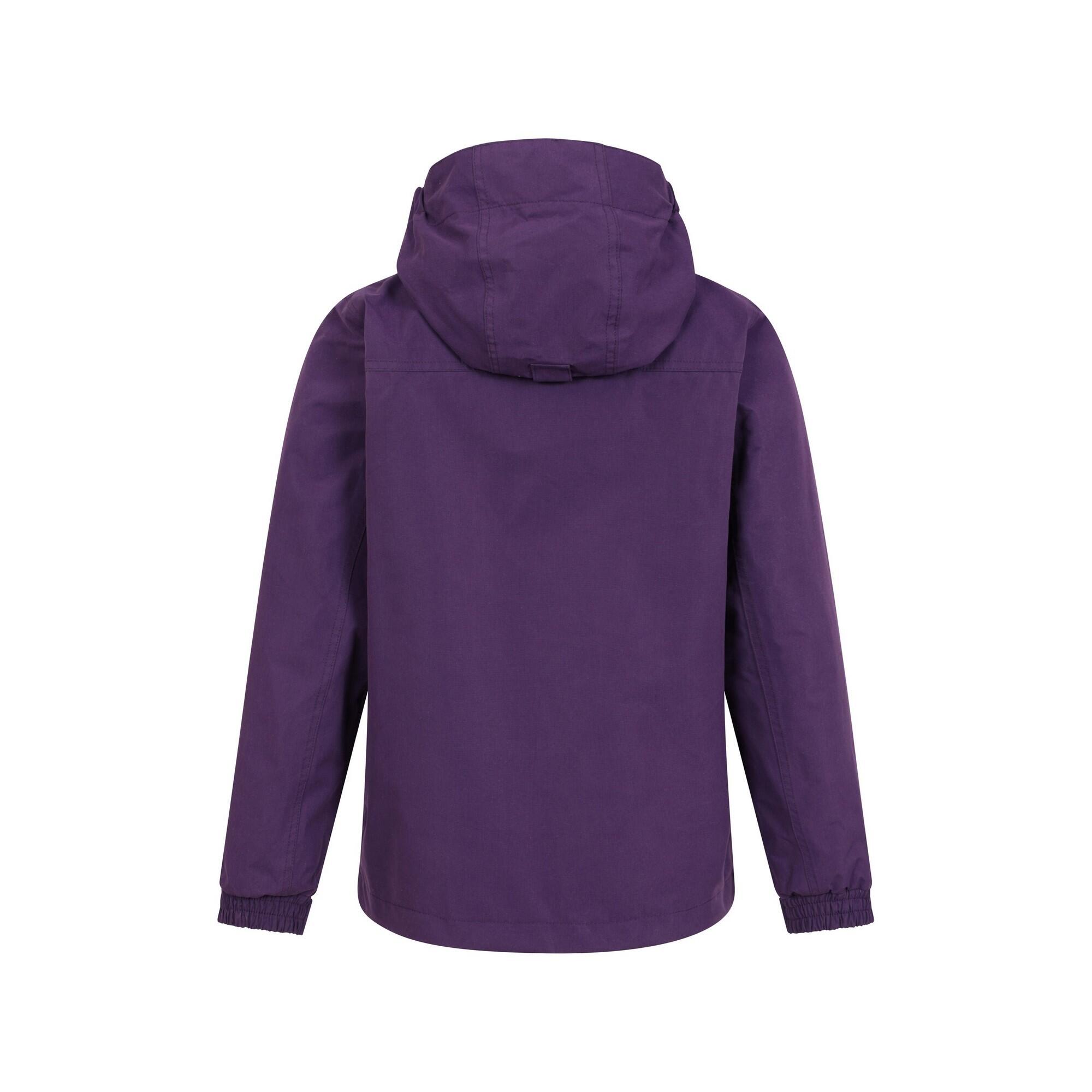 Veste SOLAR Enfant (Pourpre) 2/4
