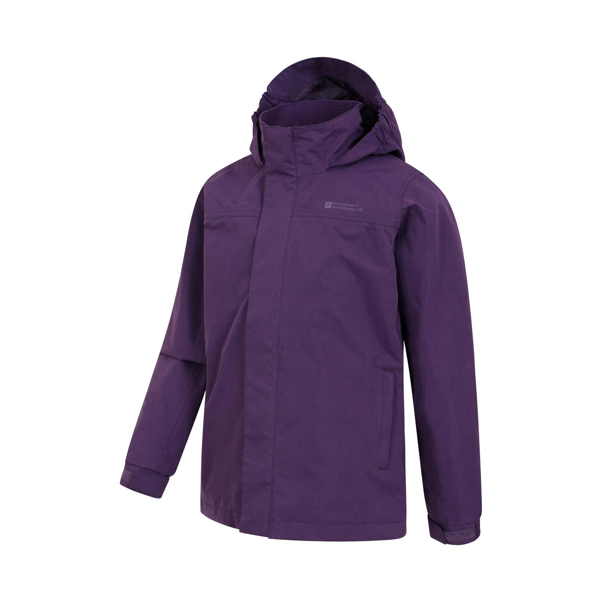 Veste SOLAR Enfant (Pourpre) 4/4