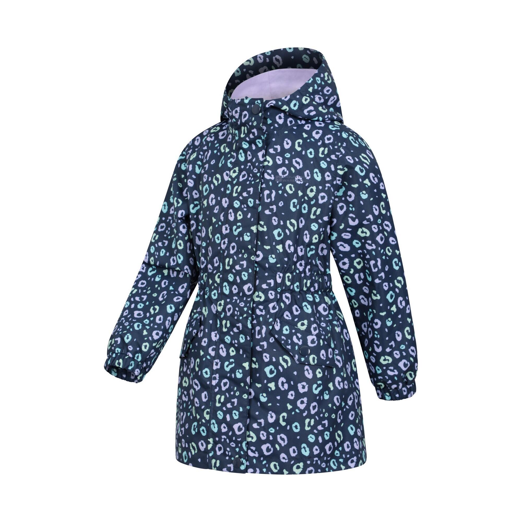 Veste Imperméable DALE Enfant (Vieux Violet) 4/4