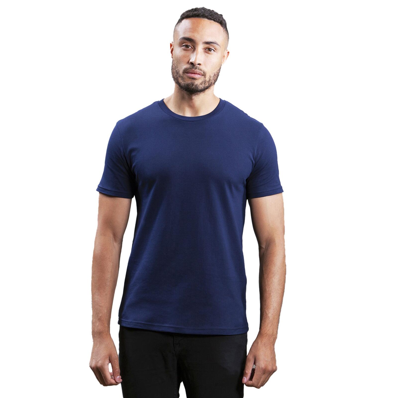 TShirt für Herren Marineblau 2/2