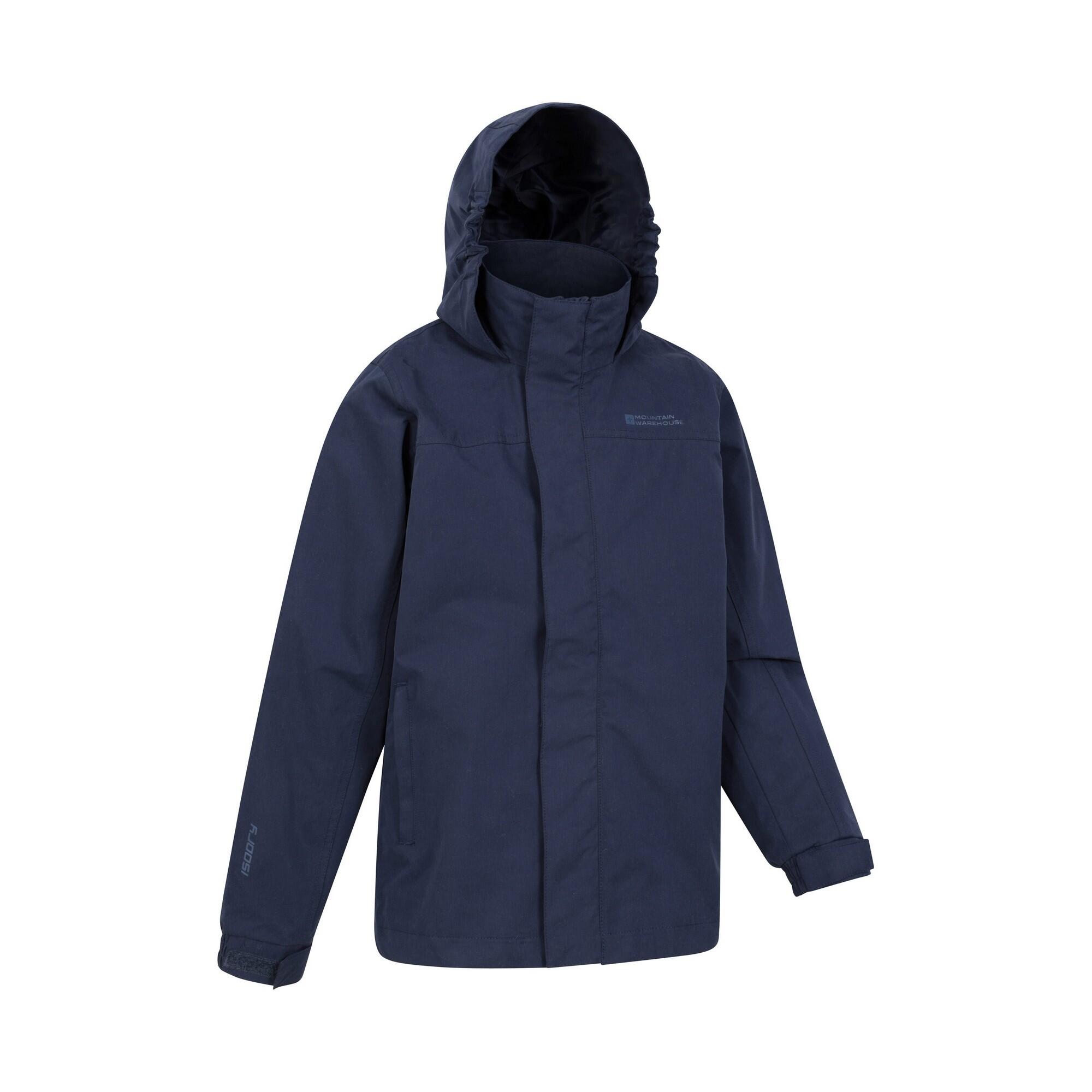 Veste SOLAR Enfant (Bleu Marine) 3/4