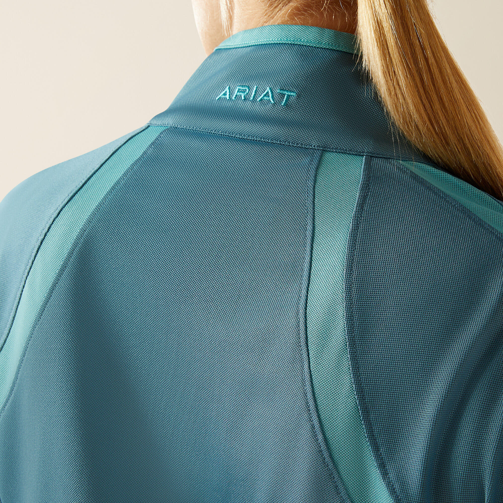 Baselayer 1/4 zip femme Ariat Sunstopper 3.0 3/4